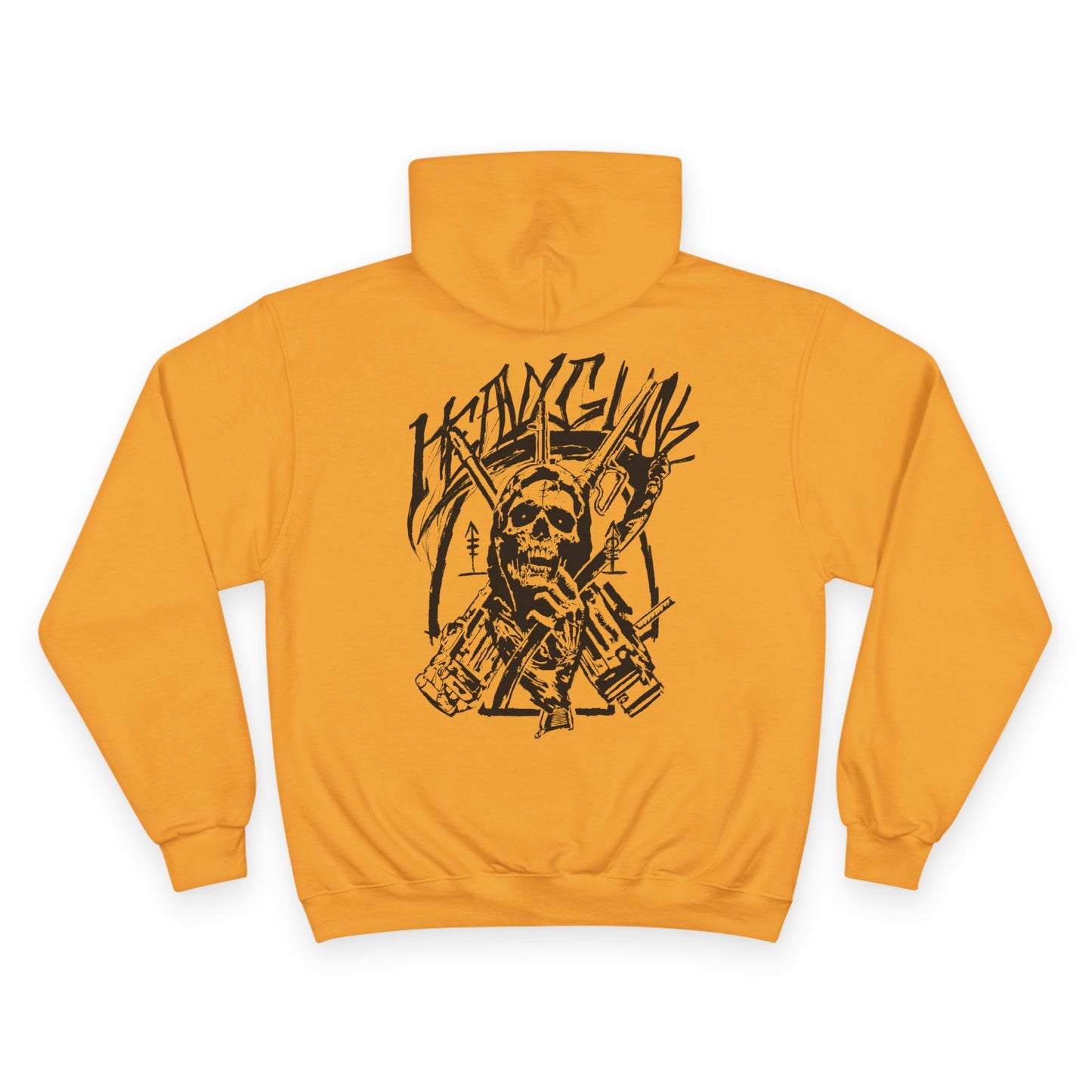 V22 HEAVY GUNS Champion Hoodie black