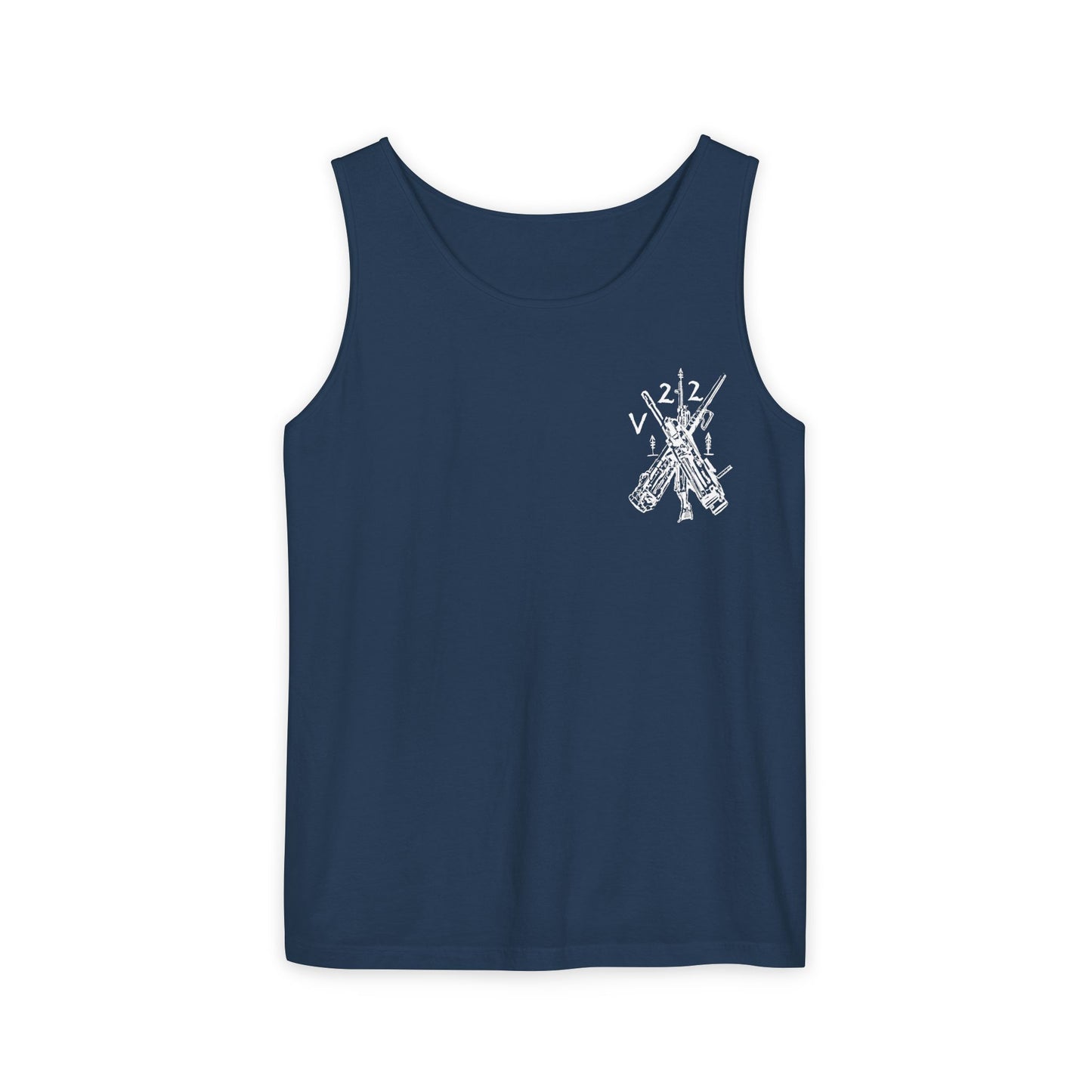 V22 heavy guns Tank Top