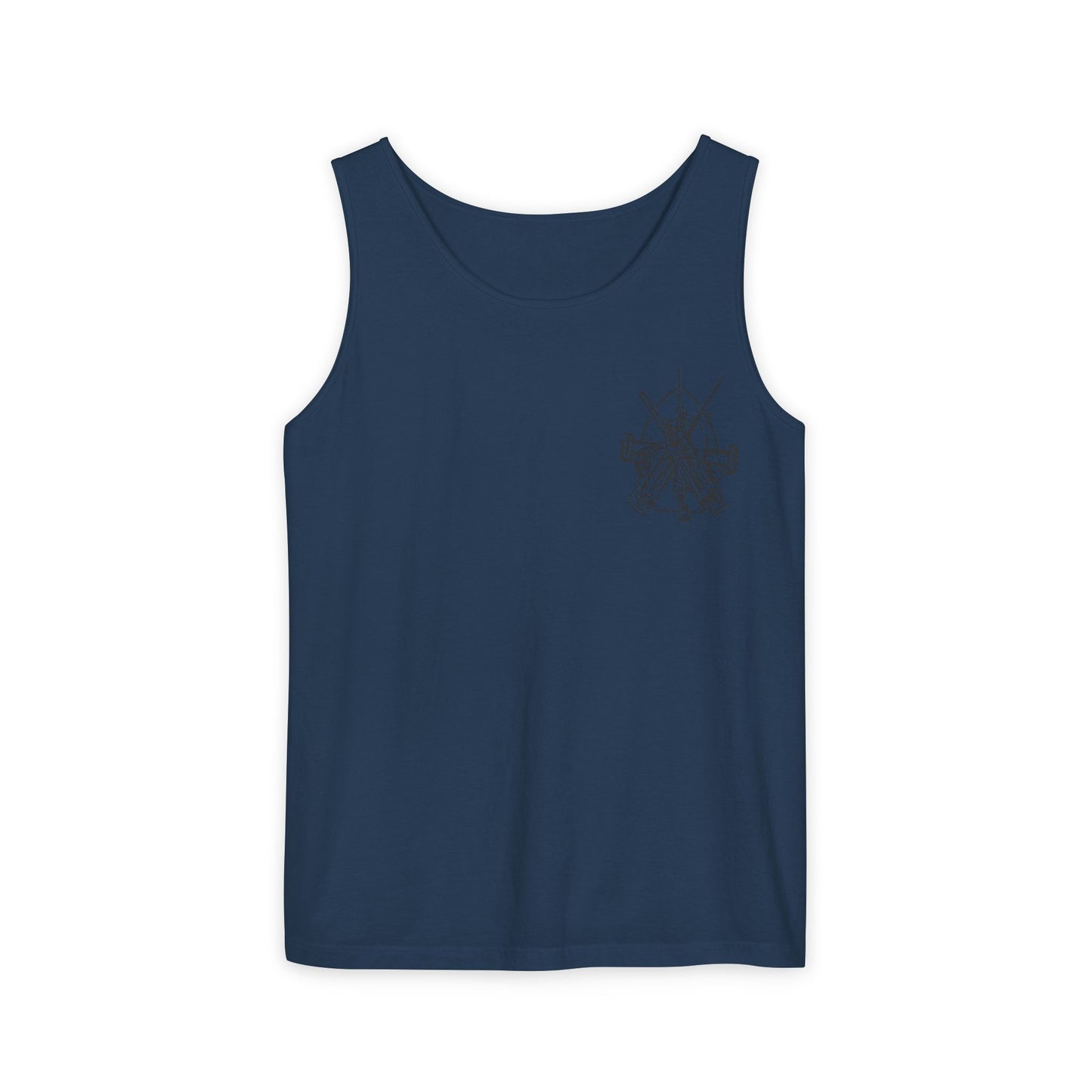 CAAT black Tank Top