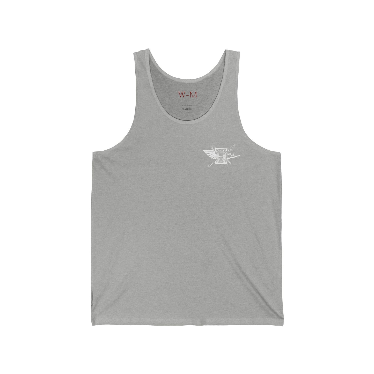Charlie DEATH WATCH TANK Unisex Jersey Tank