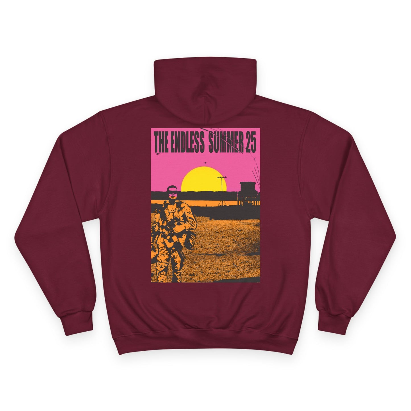Endless summer 25 Champion Hoodie