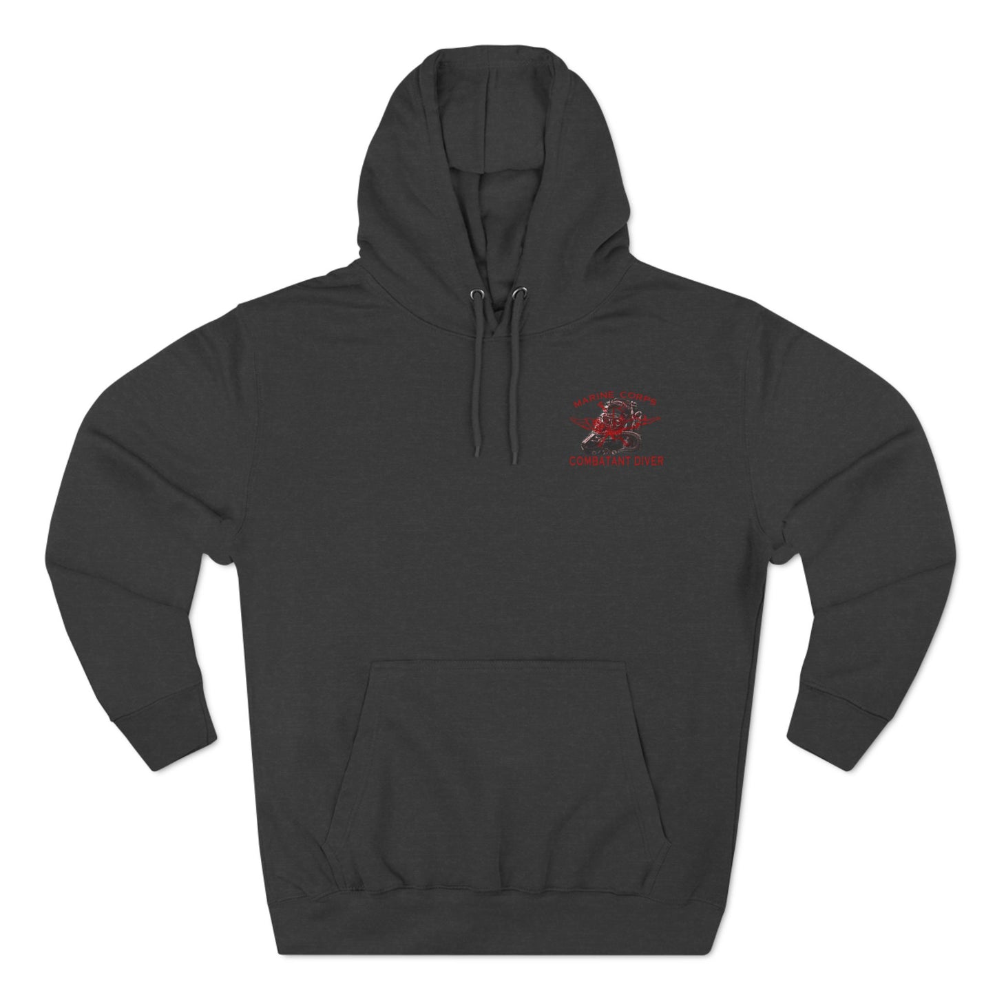 W-M VINTAGE MCD hoodie designThree-Panel Fleece Hoodie
