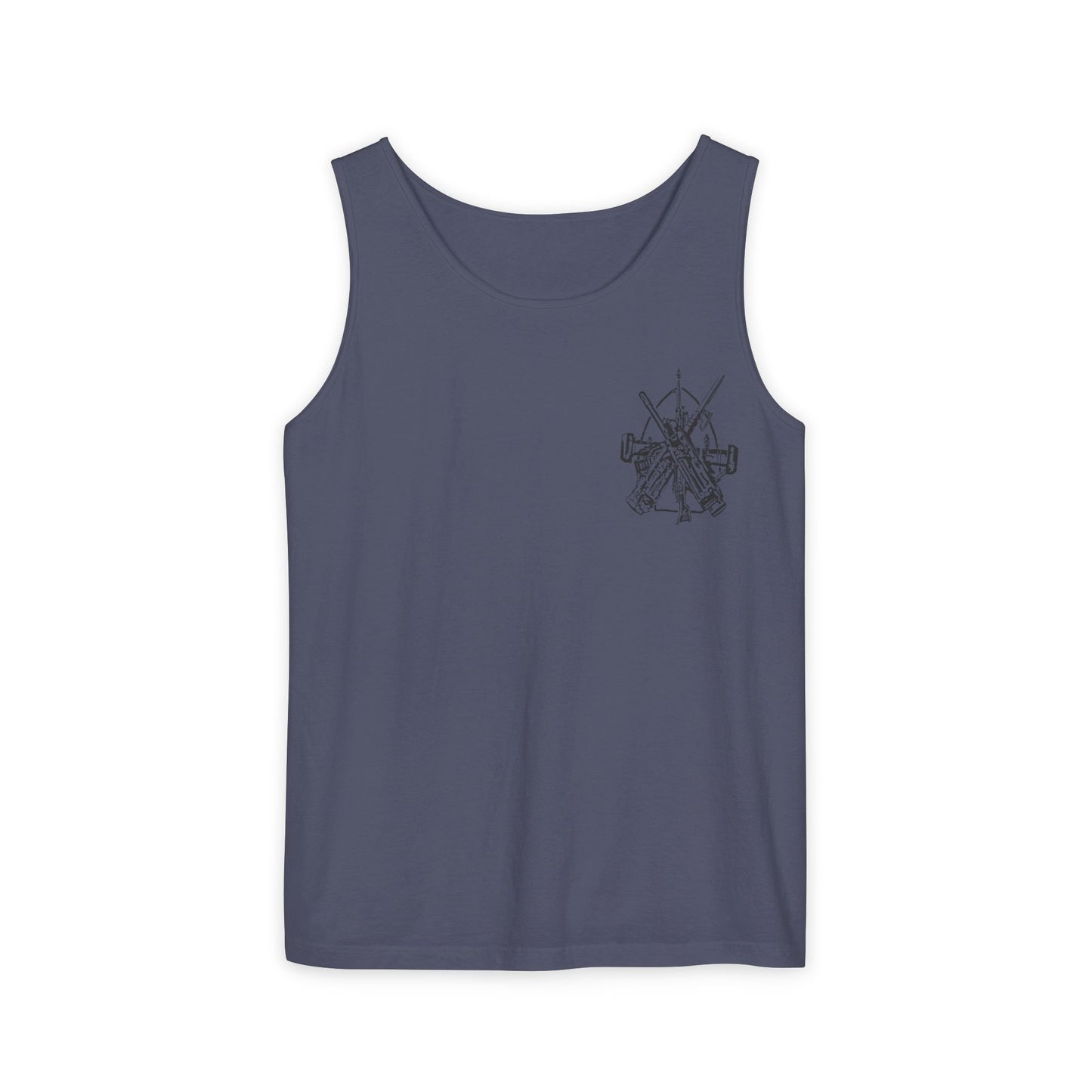 CAAT black Tank Top
