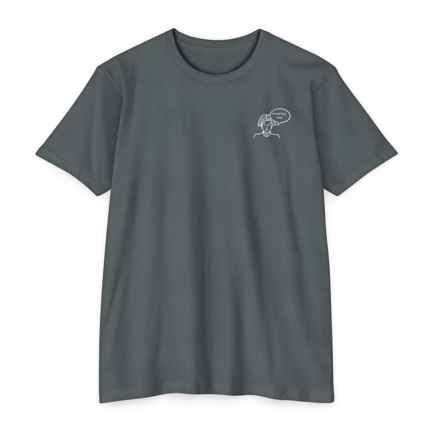 Clinical Medicine Unisex CVC Jersey T-shirt