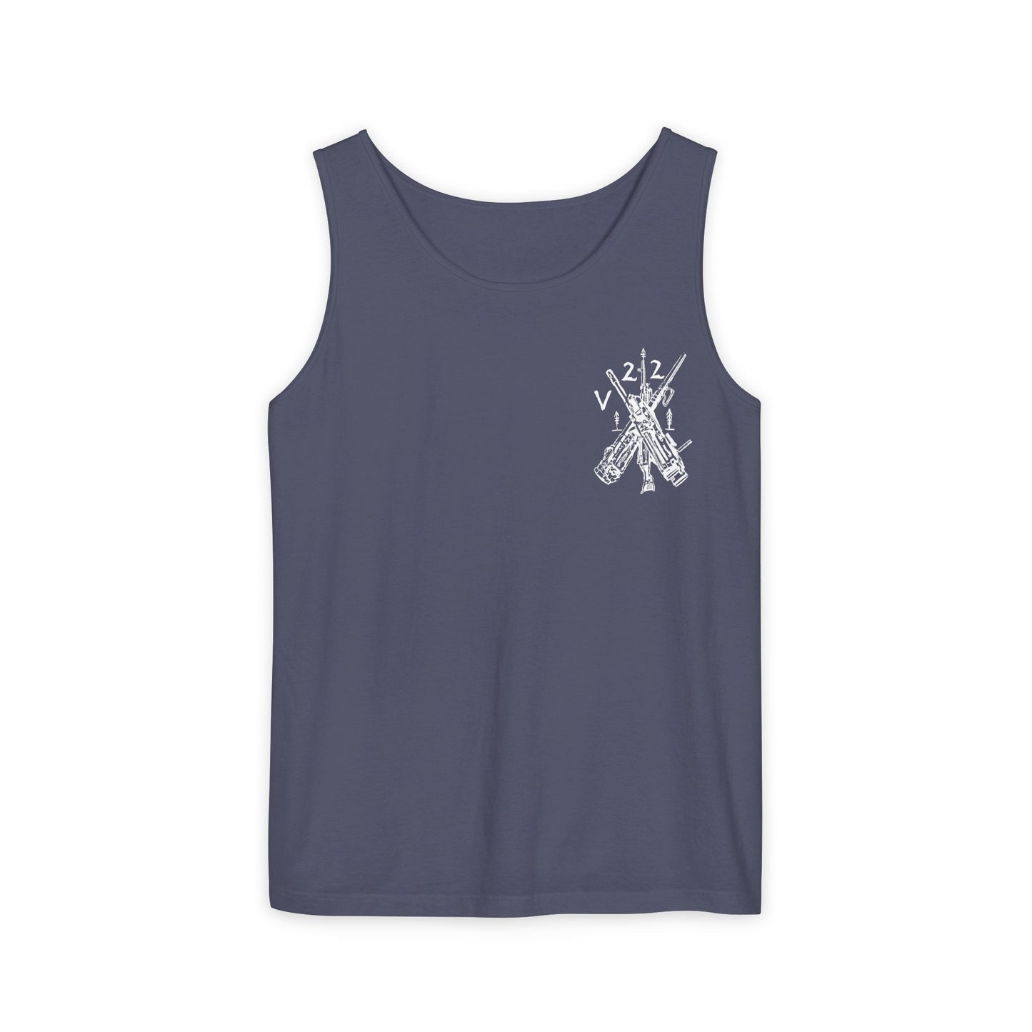 V22 heavy guns Tank Top