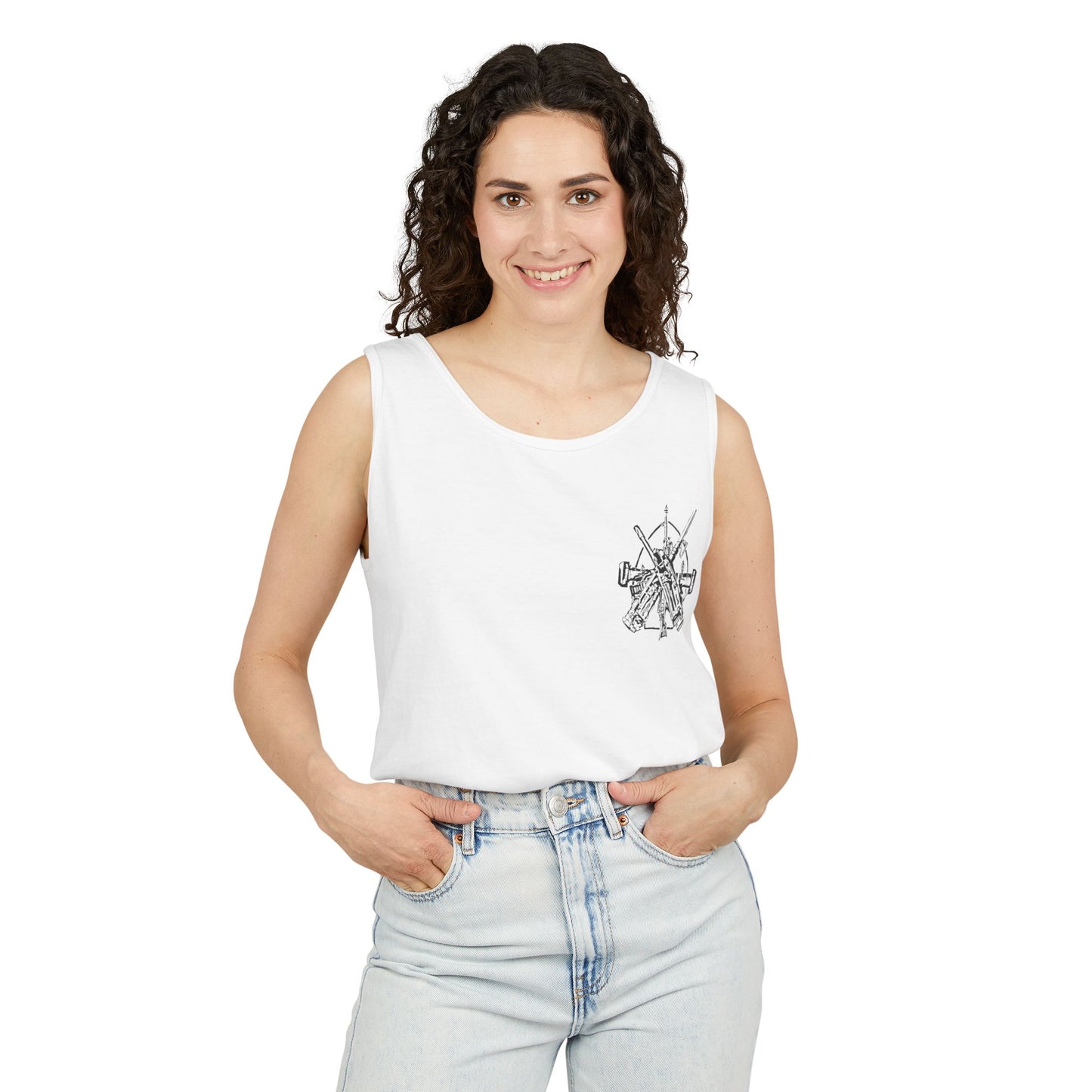CAAT black Tank Top