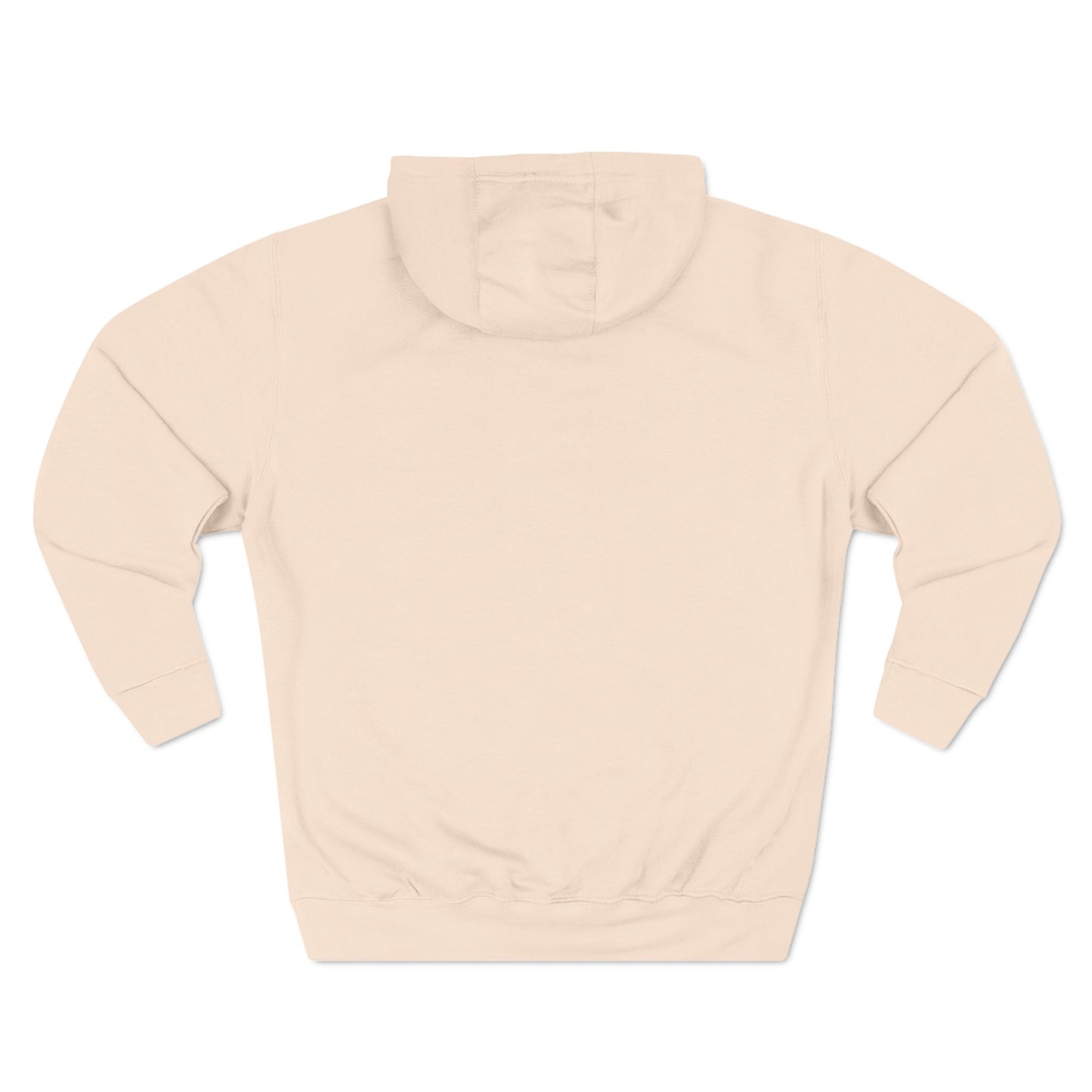 W-M “BONE GOAT” Three-Panel Fleece Hoodie