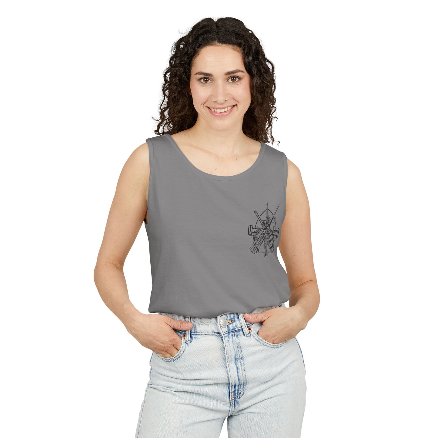 CAAT black Tank Top
