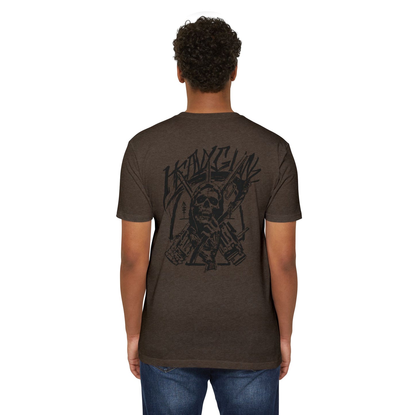V22 heavy guns black shirt