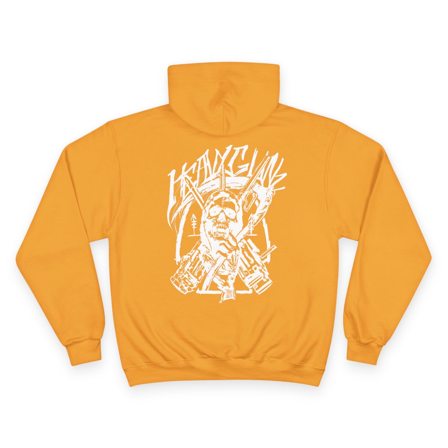 V22 HEAVY GUNS Champion Hoodie white