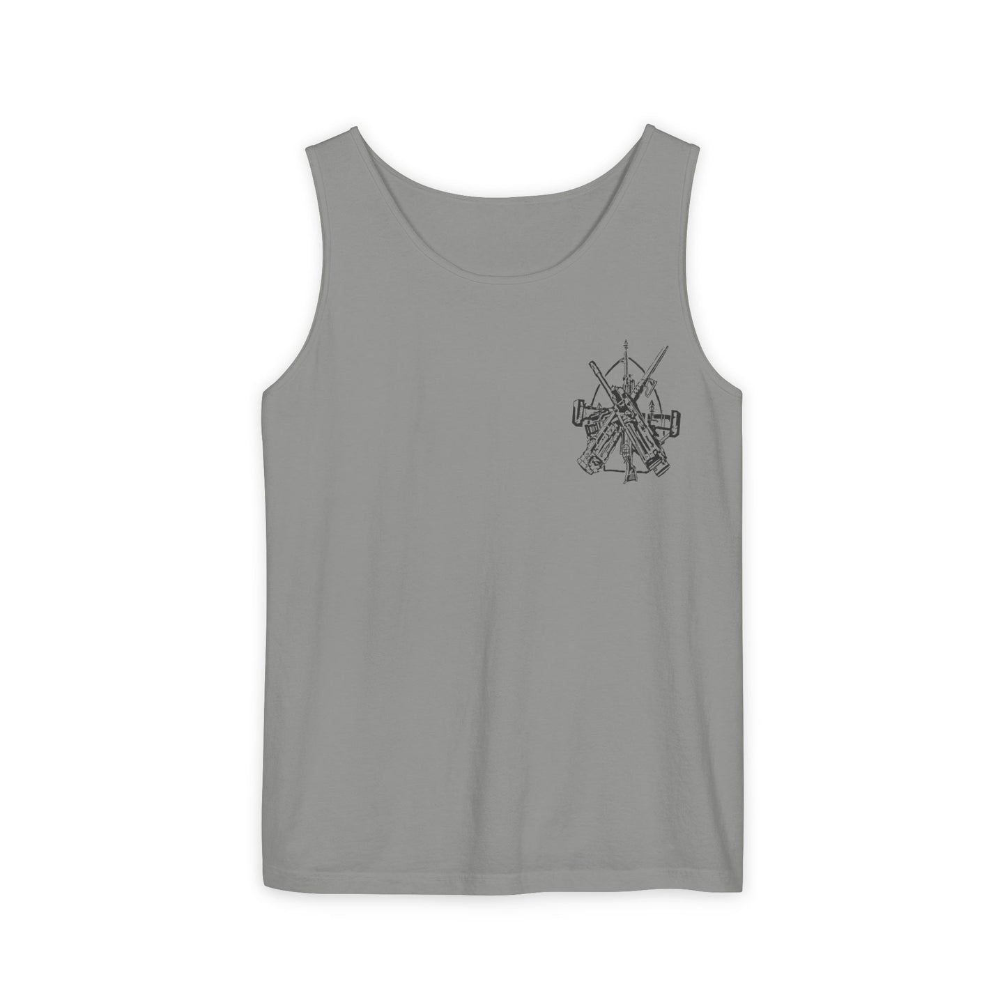 CAAT black Tank Top