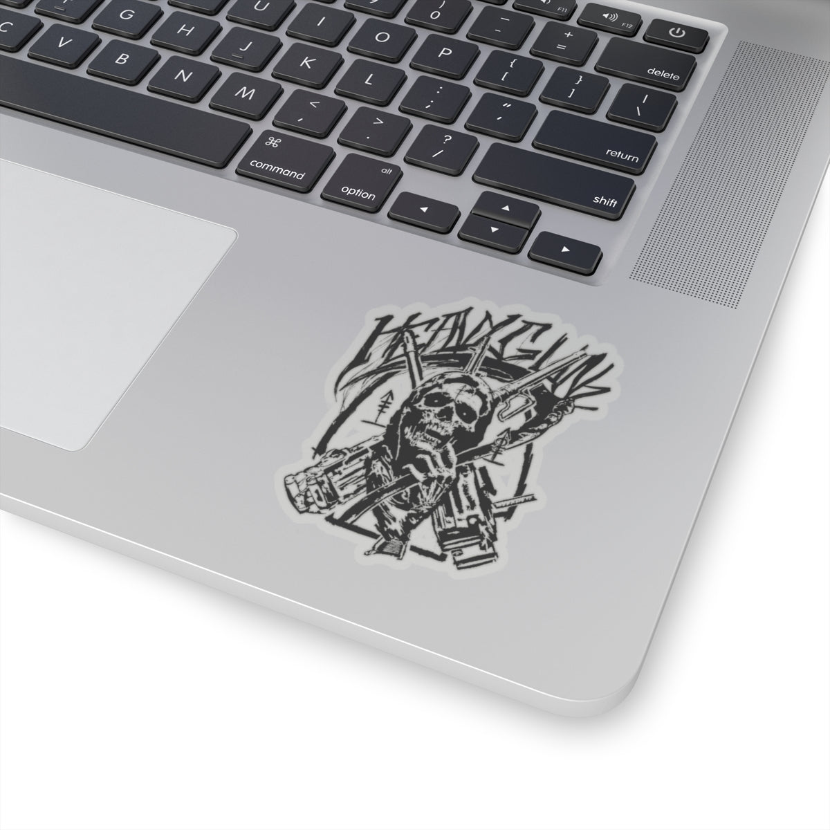 Heavy guns Sticker bold