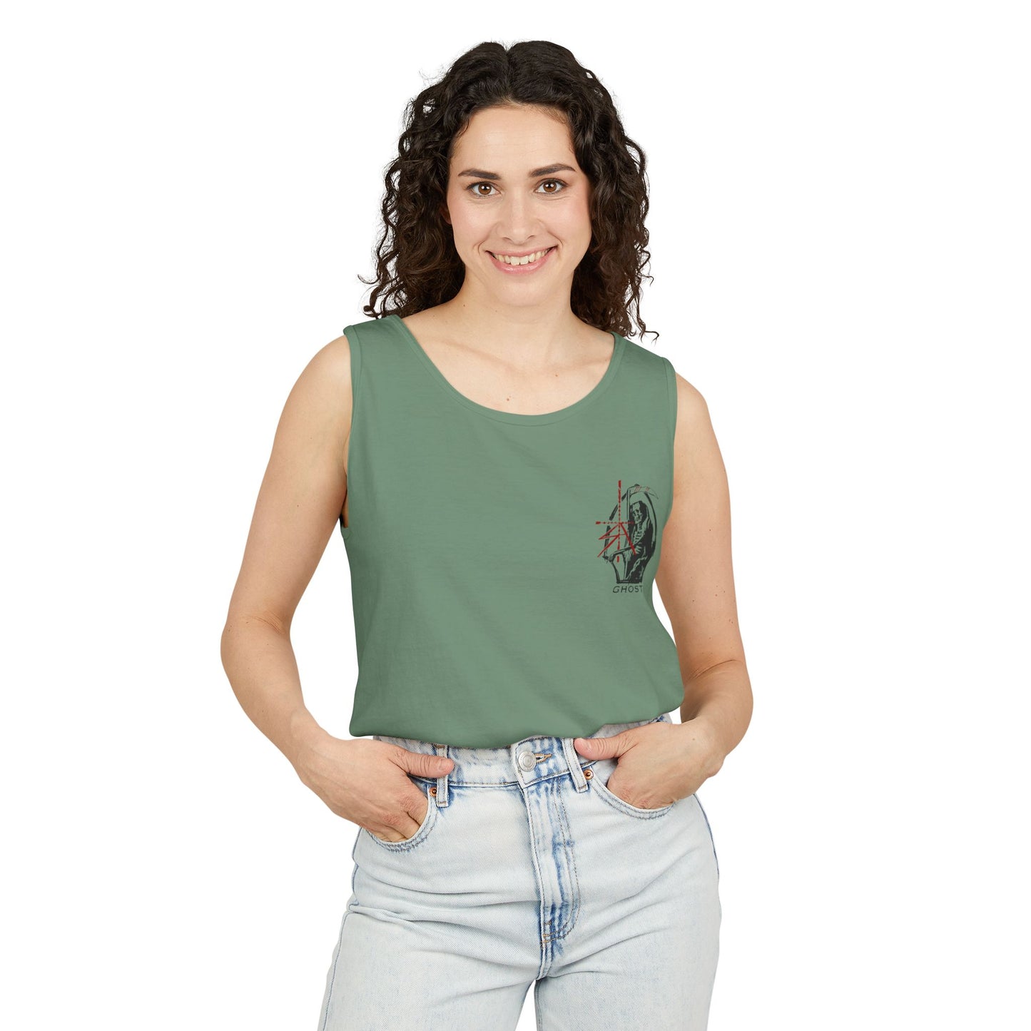 V32 STA black Tank Top