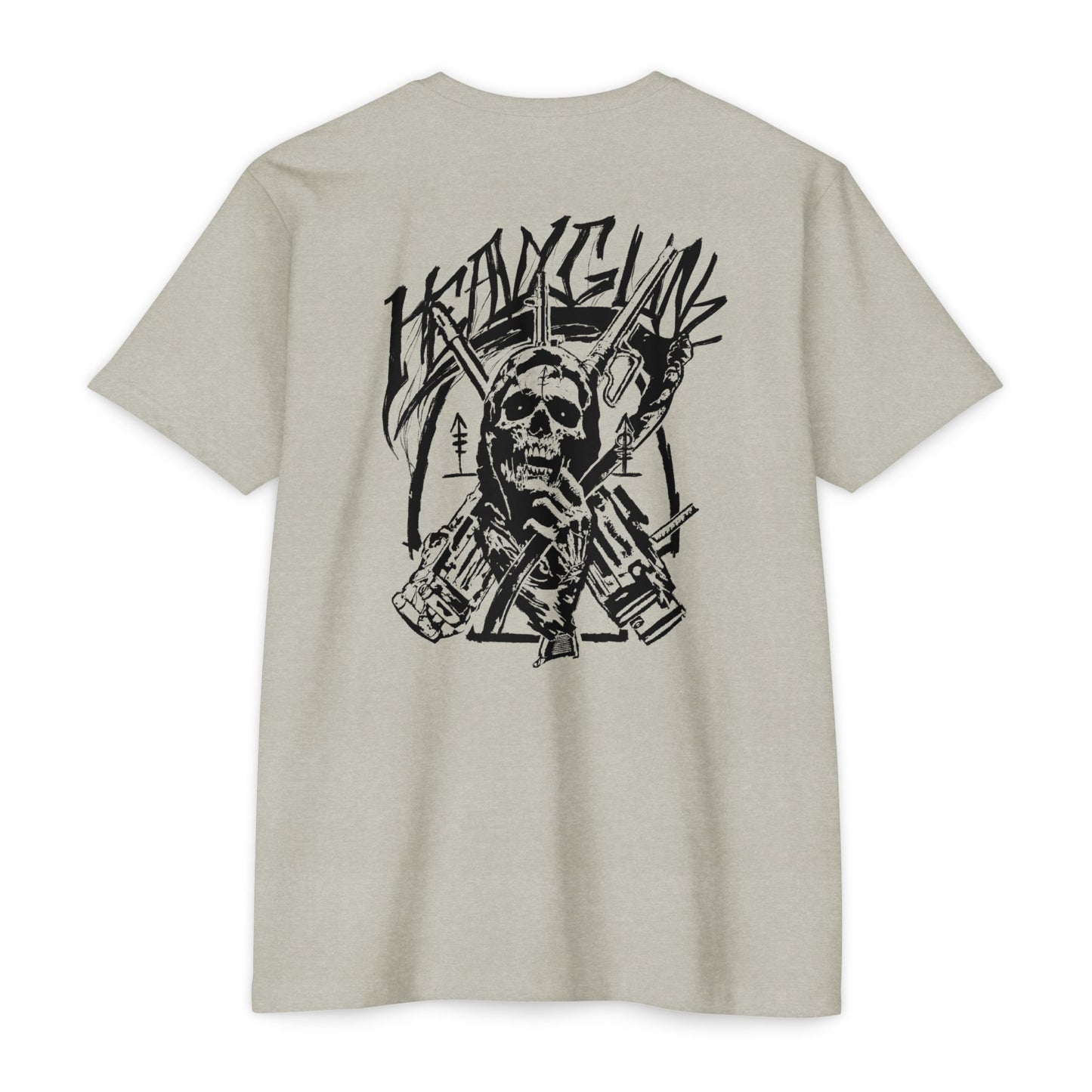 V22 heavy guns black shirt