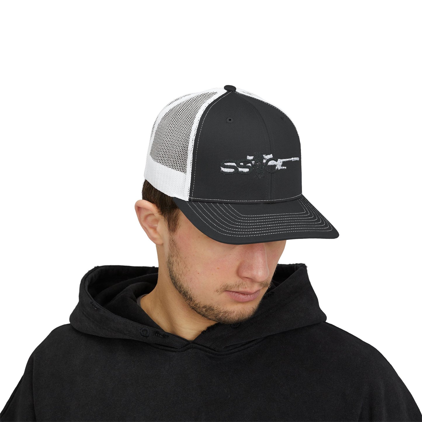 Scout sniper basic Course a5 Snapback Trucker Cap