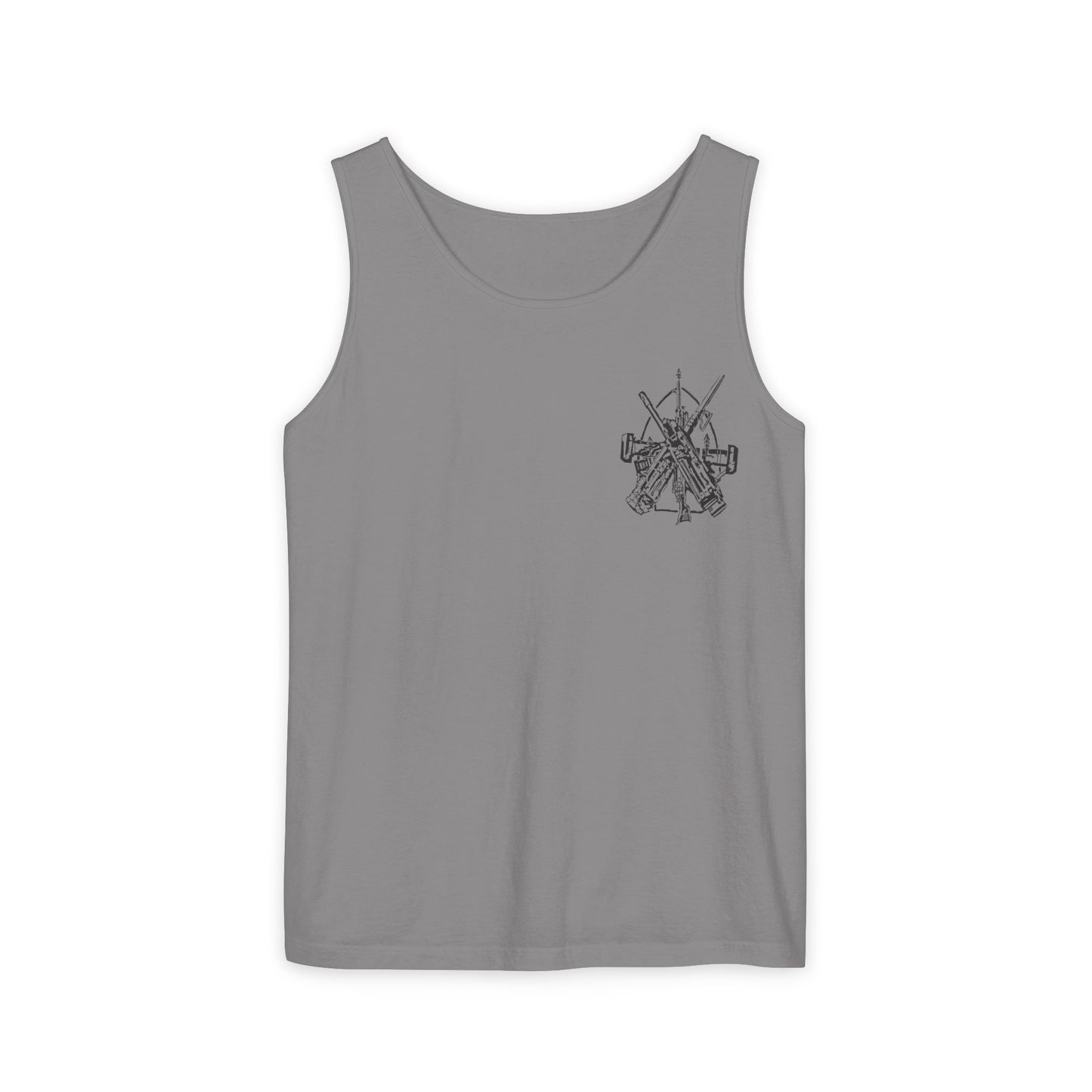 CAAT black Tank Top