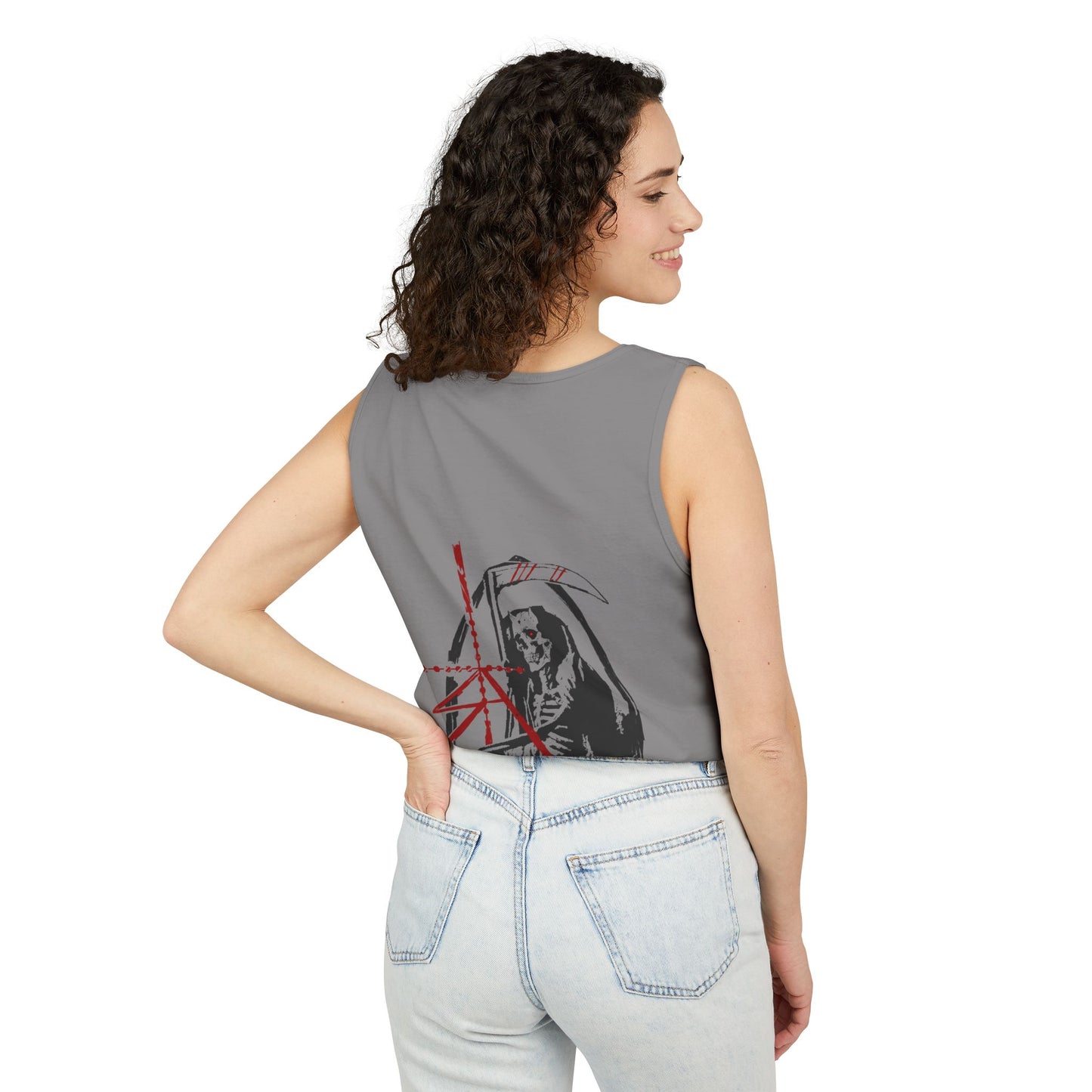V32 STA black Tank Top