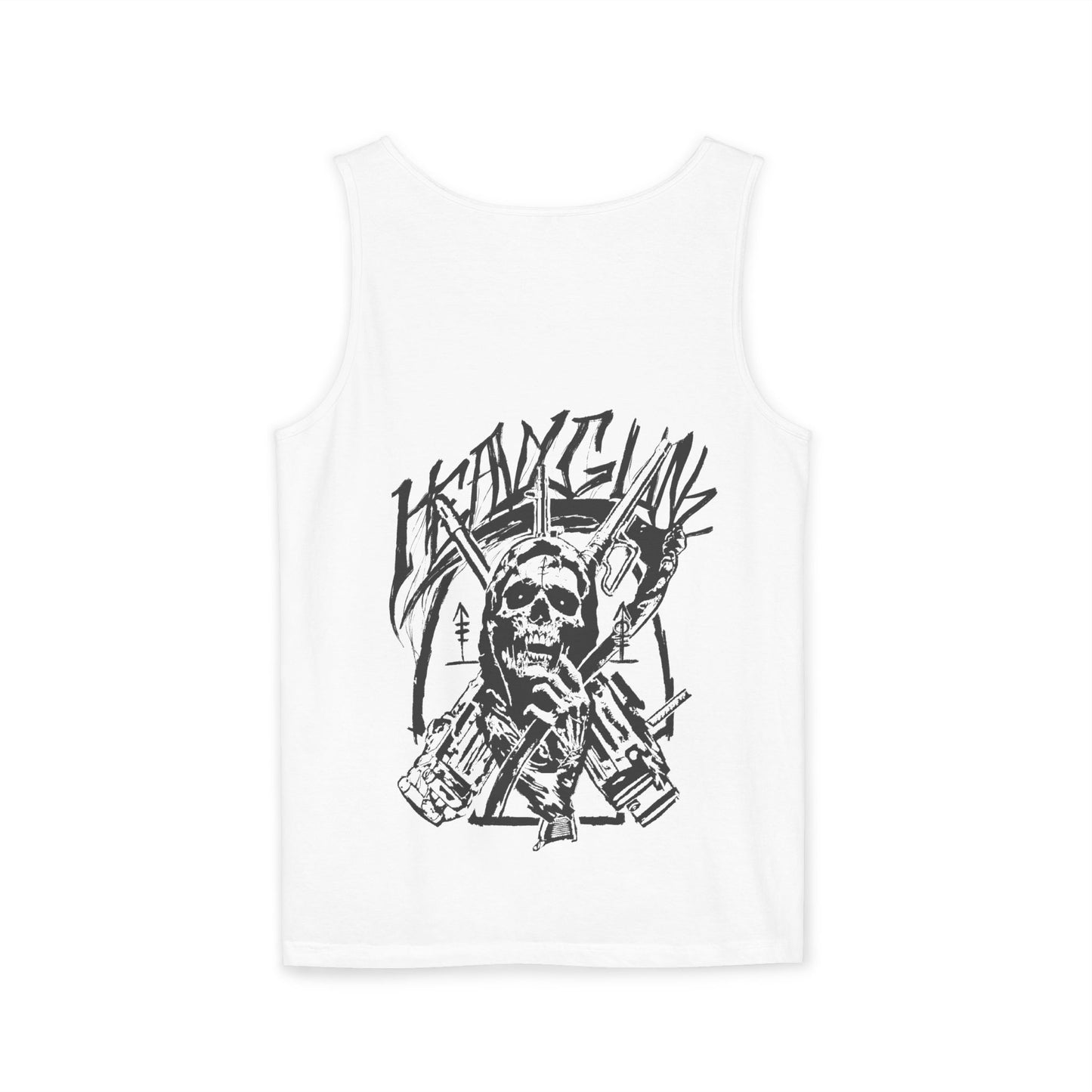 V22 heavy guns black Tank Top