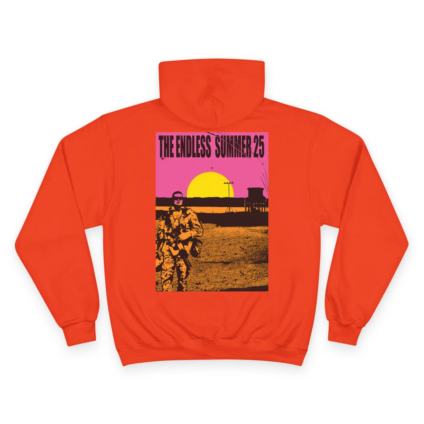 Endless summer 25 Champion Hoodie