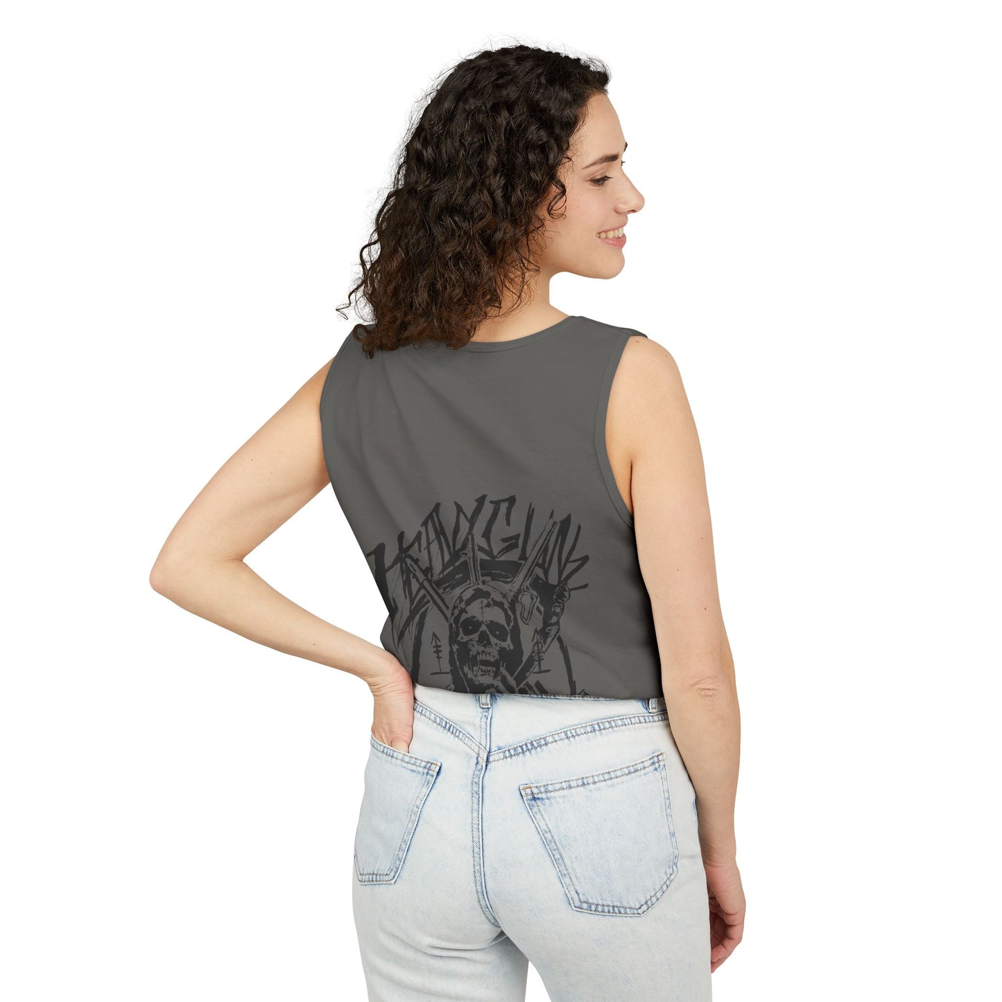 V22 heavy guns black Tank Top