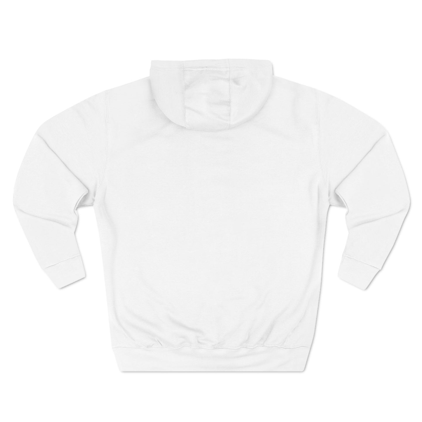 W-M “BONE GOAT” Three-Panel Fleece Hoodie