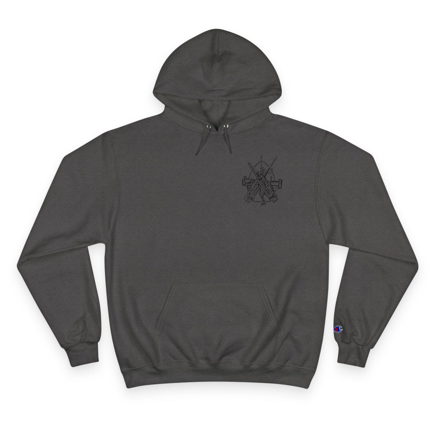 CAAT Champion Hoodie black