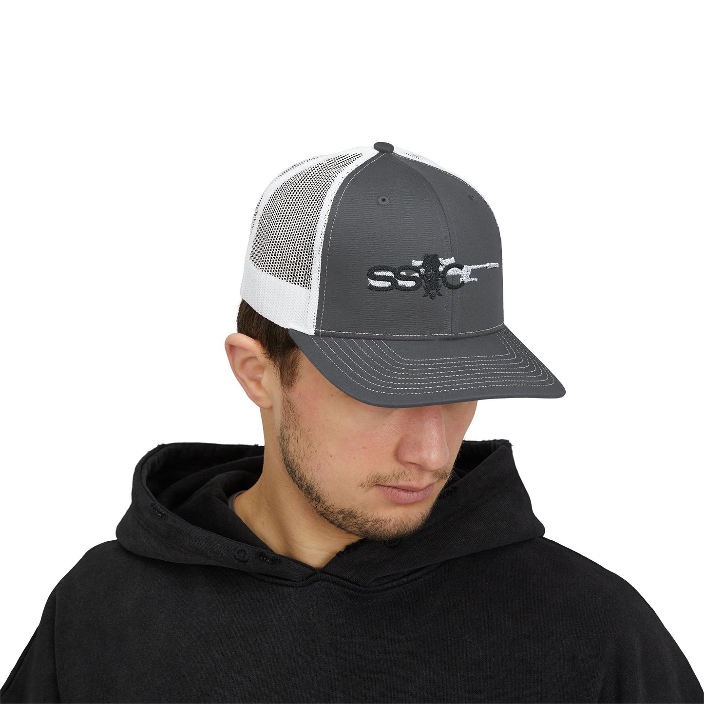Scout sniper basic Course a5 Snapback Trucker Cap