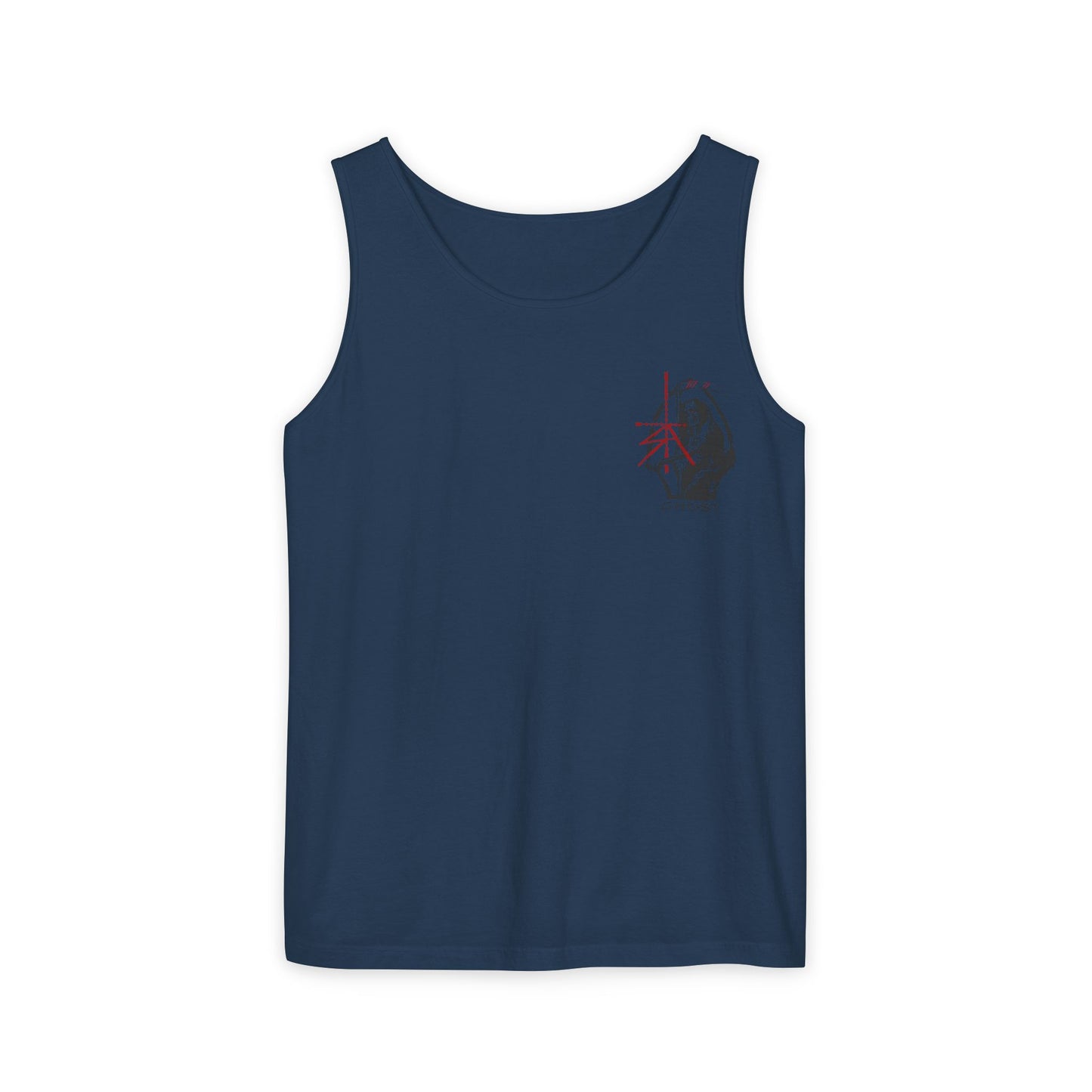 V32 STA black Tank Top