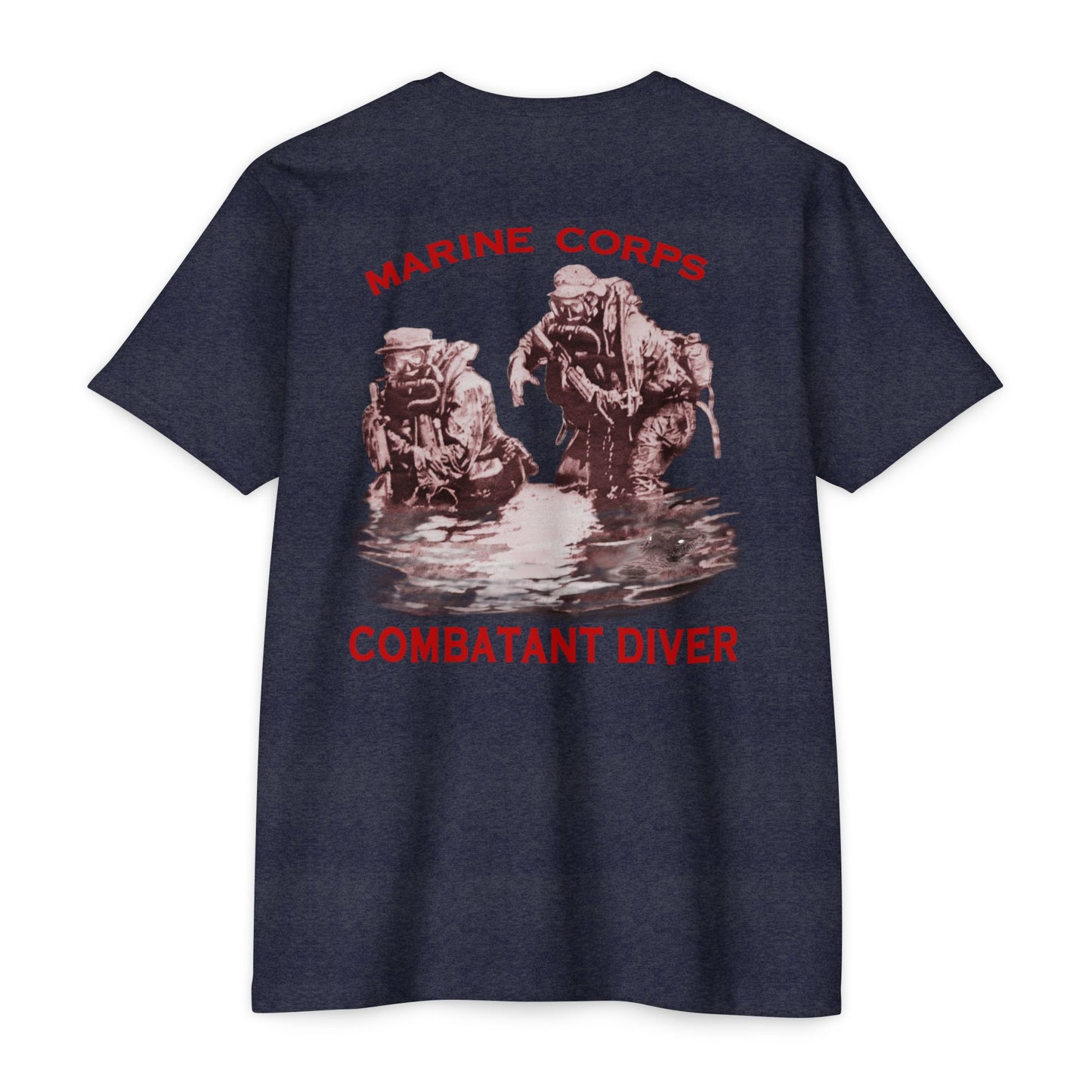 W-M VINTAGE MCD SHIRT DESIGN Unisex CVC Jersey T-shirt