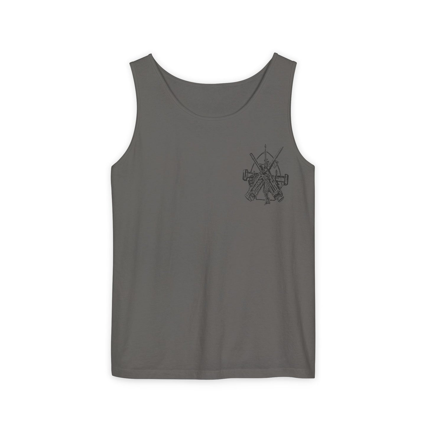 CAAT black Tank Top