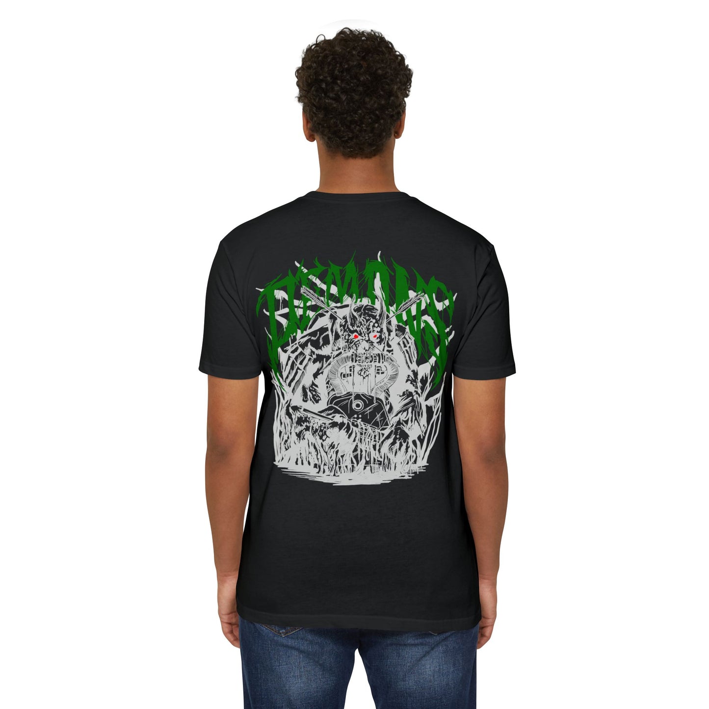 “DEMONS IN THE WATER”2Unisex CVC Jersey T-shirt light version
