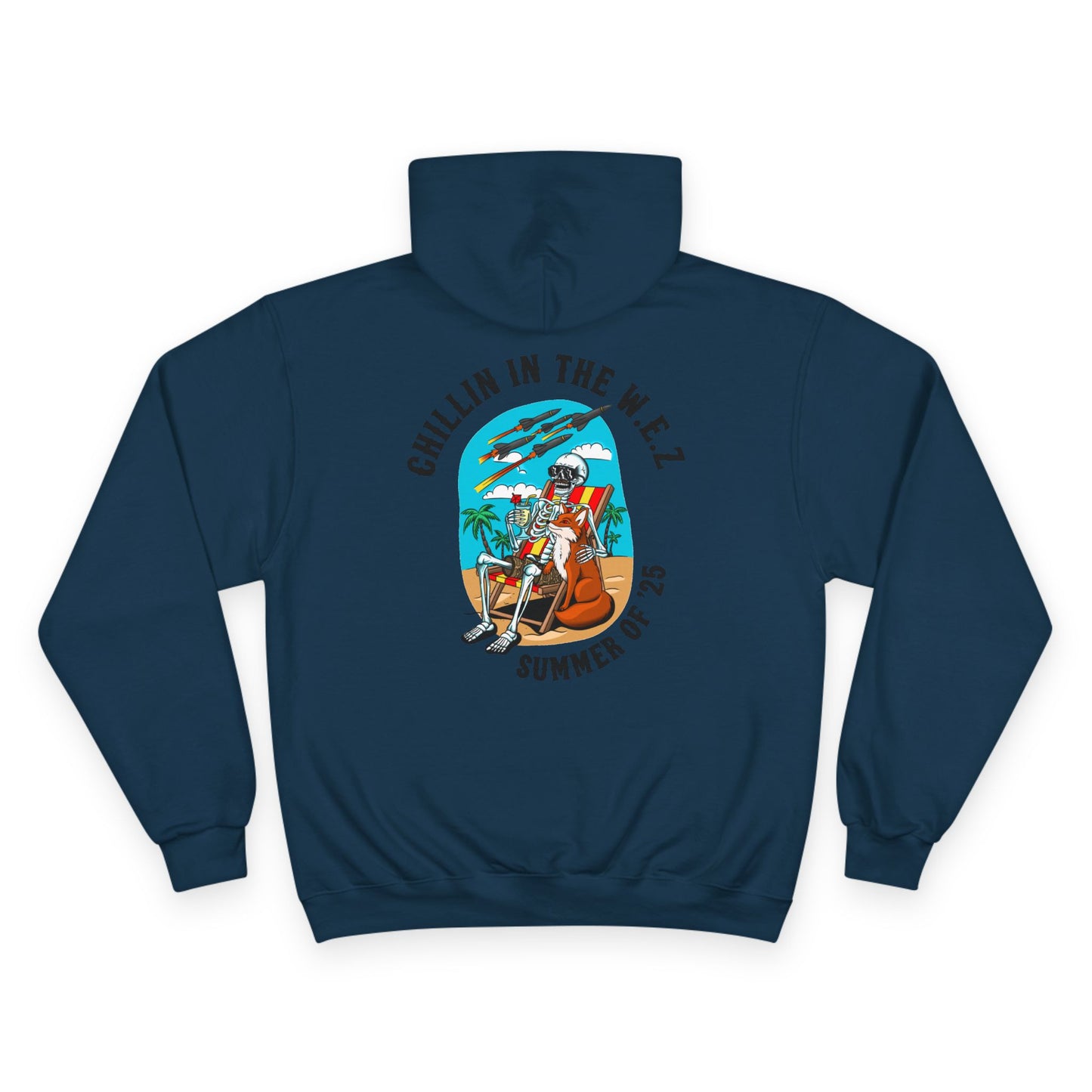 Chillin in the W.E.Z Champion Hoodie