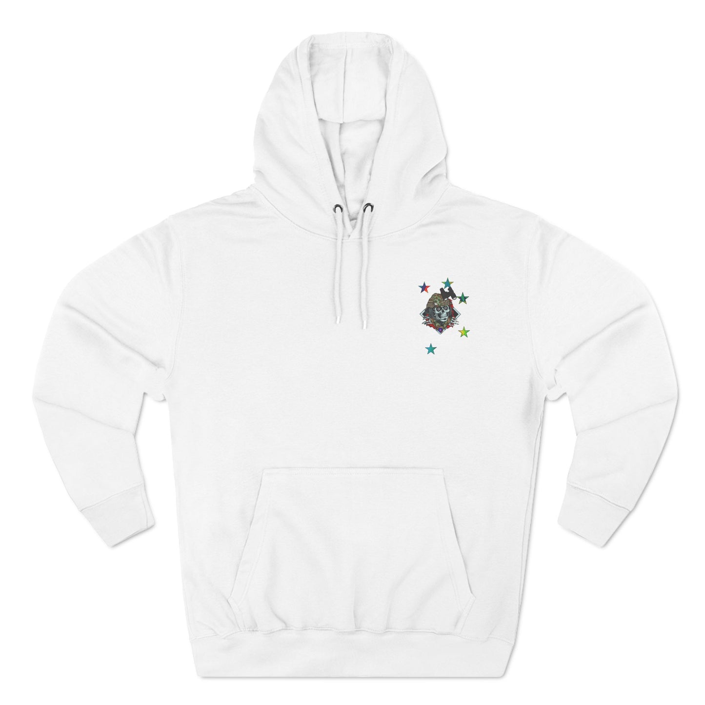Cooking BANGS Three-Panel Fleece Hoodie