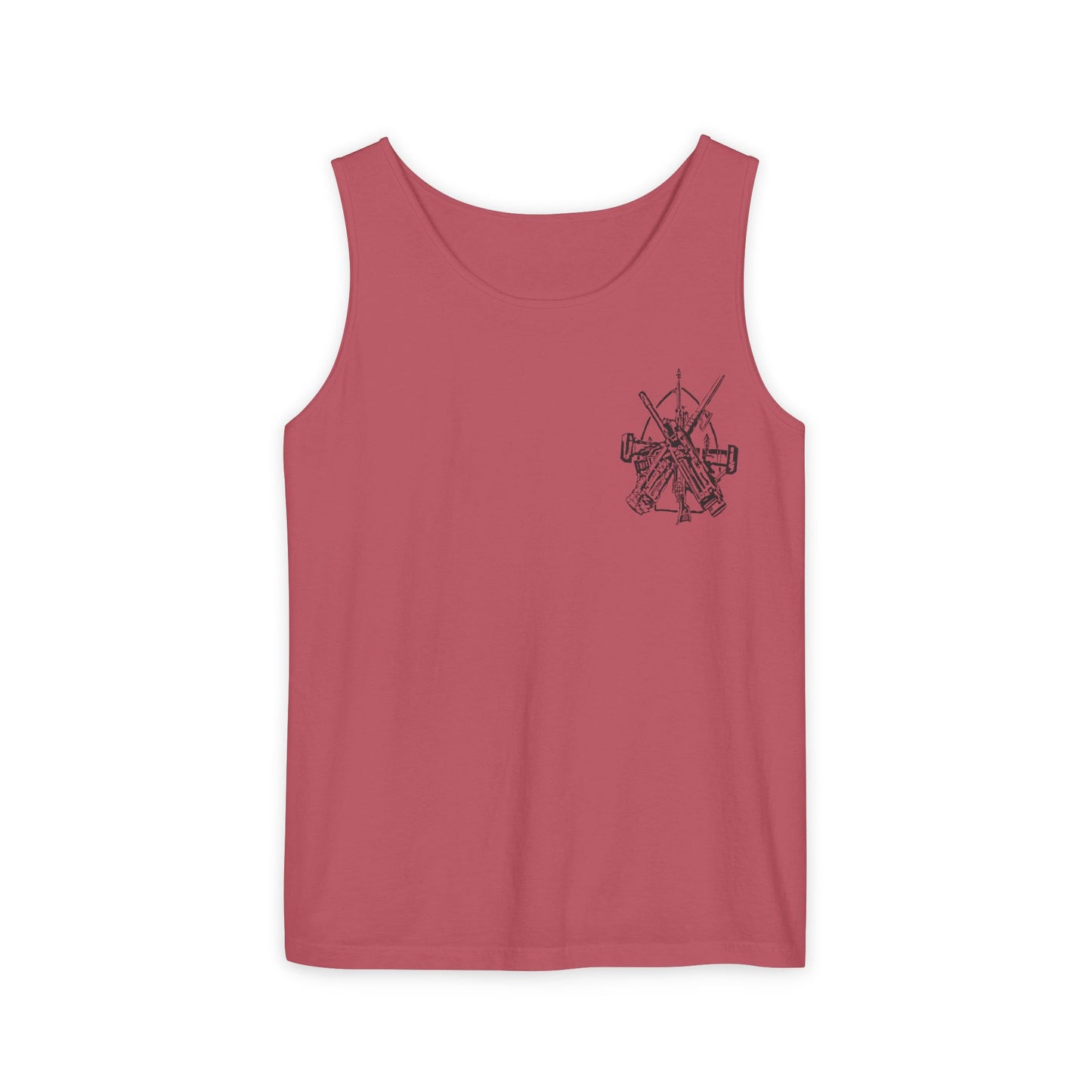 CAAT black Tank Top