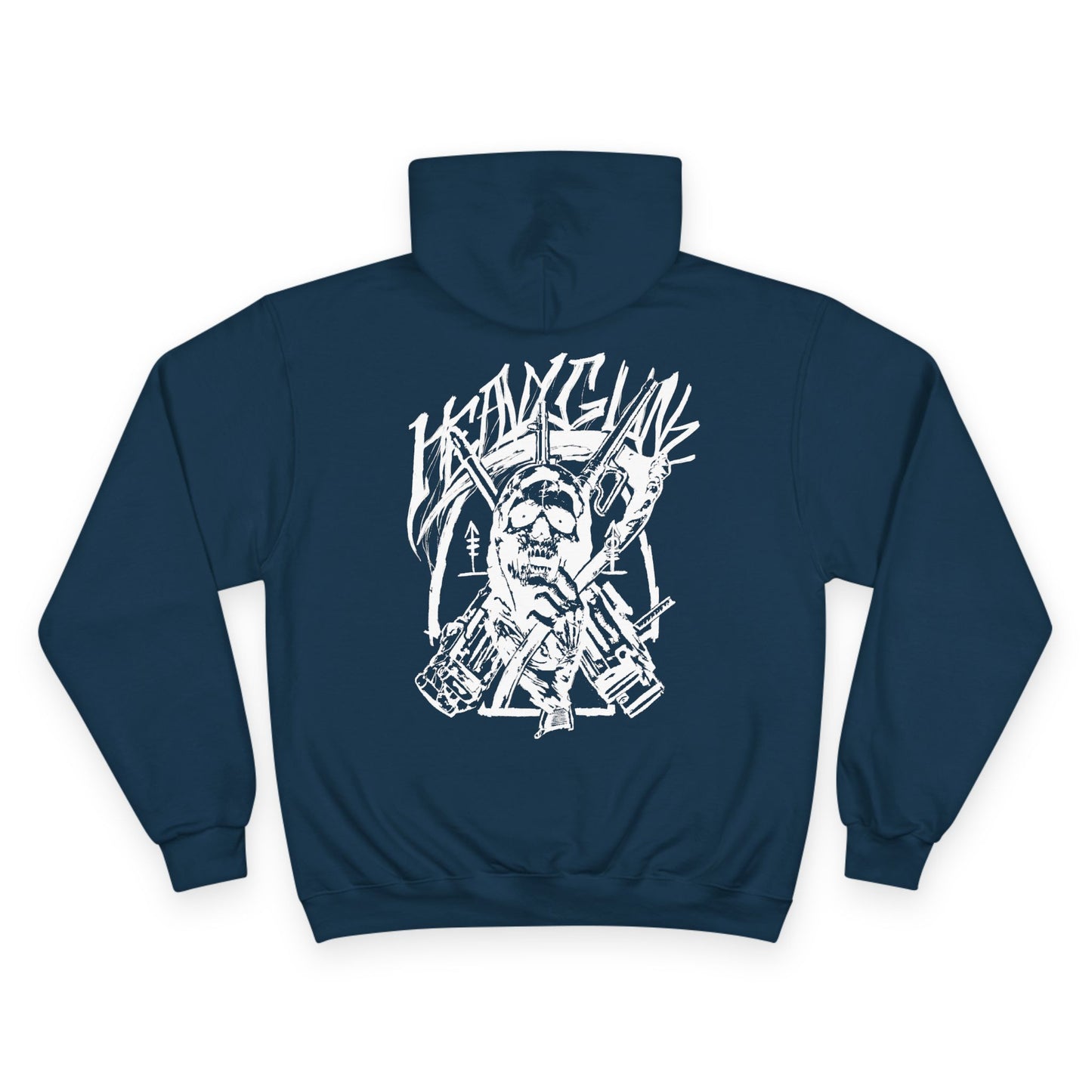 V22 HEAVY GUNS Champion Hoodie white