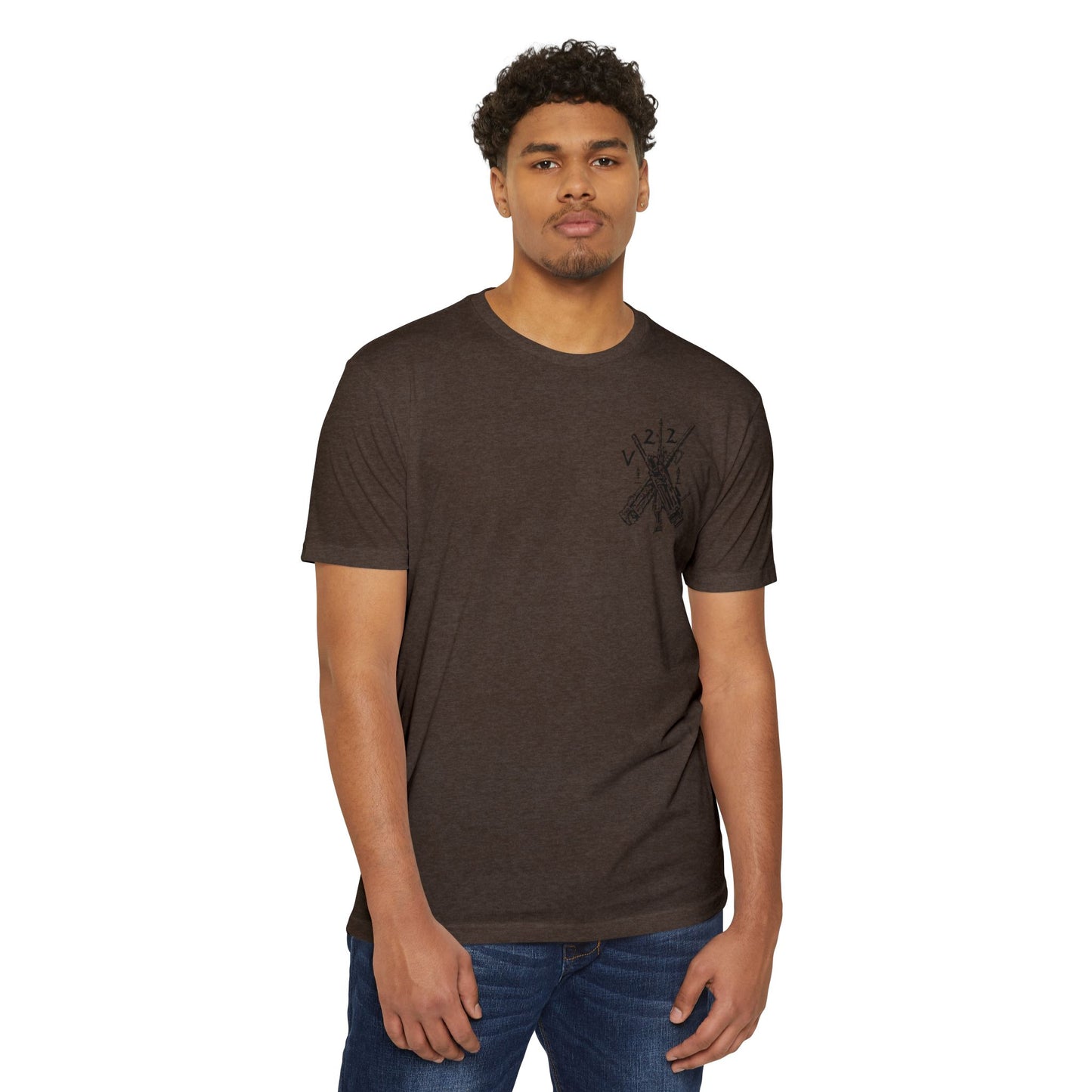 V22 heavy guns black shirt