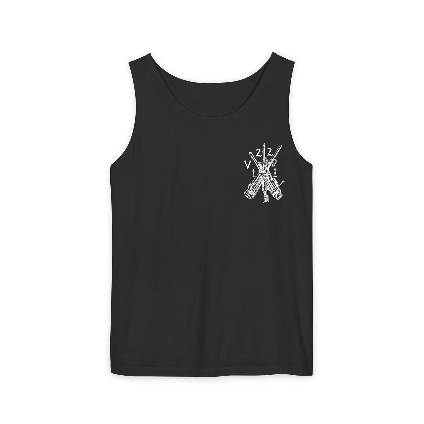 V22 heavy guns Tank Top