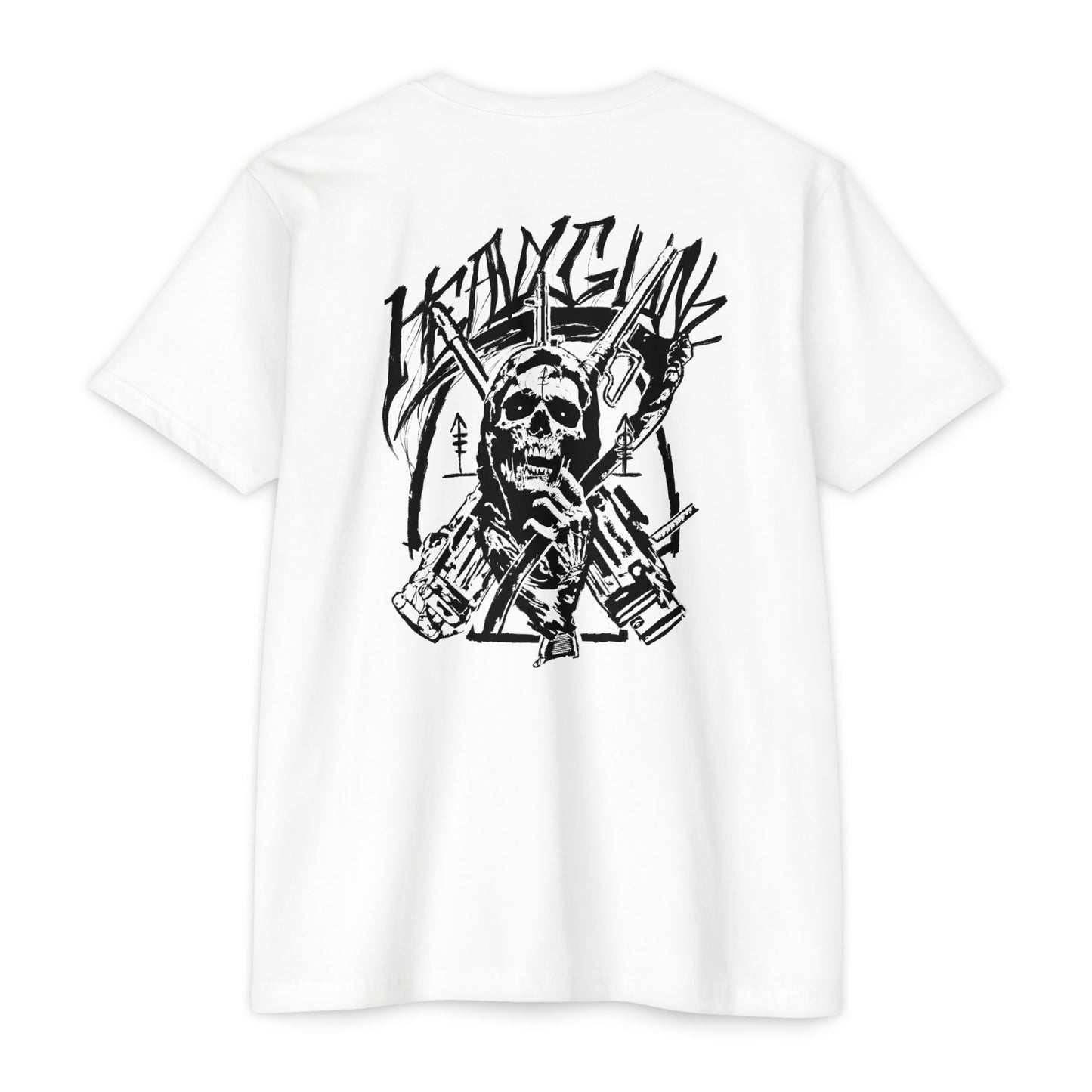 V22 heavy guns black shirt