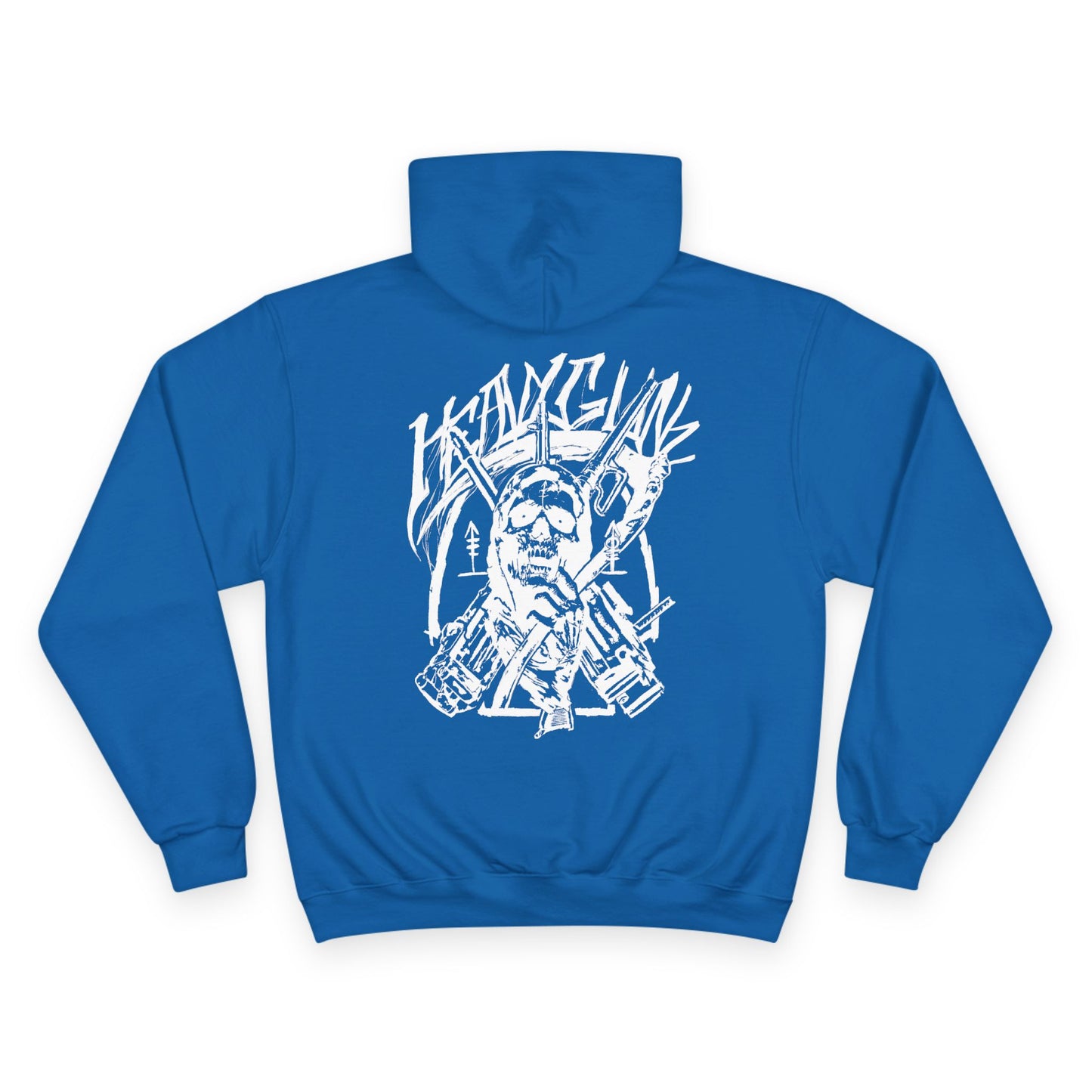 V22 HEAVY GUNS Champion Hoodie white