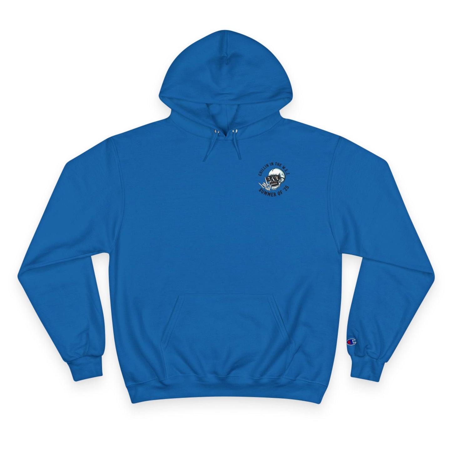 Chillin in the W.E.Z Champion Hoodie