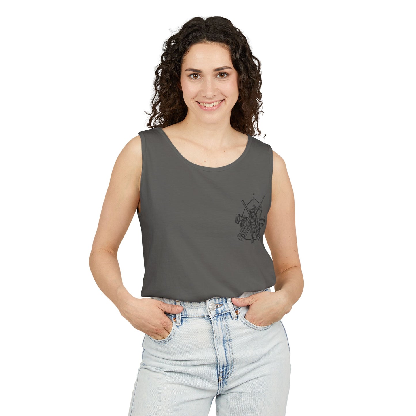 CAAT black Tank Top