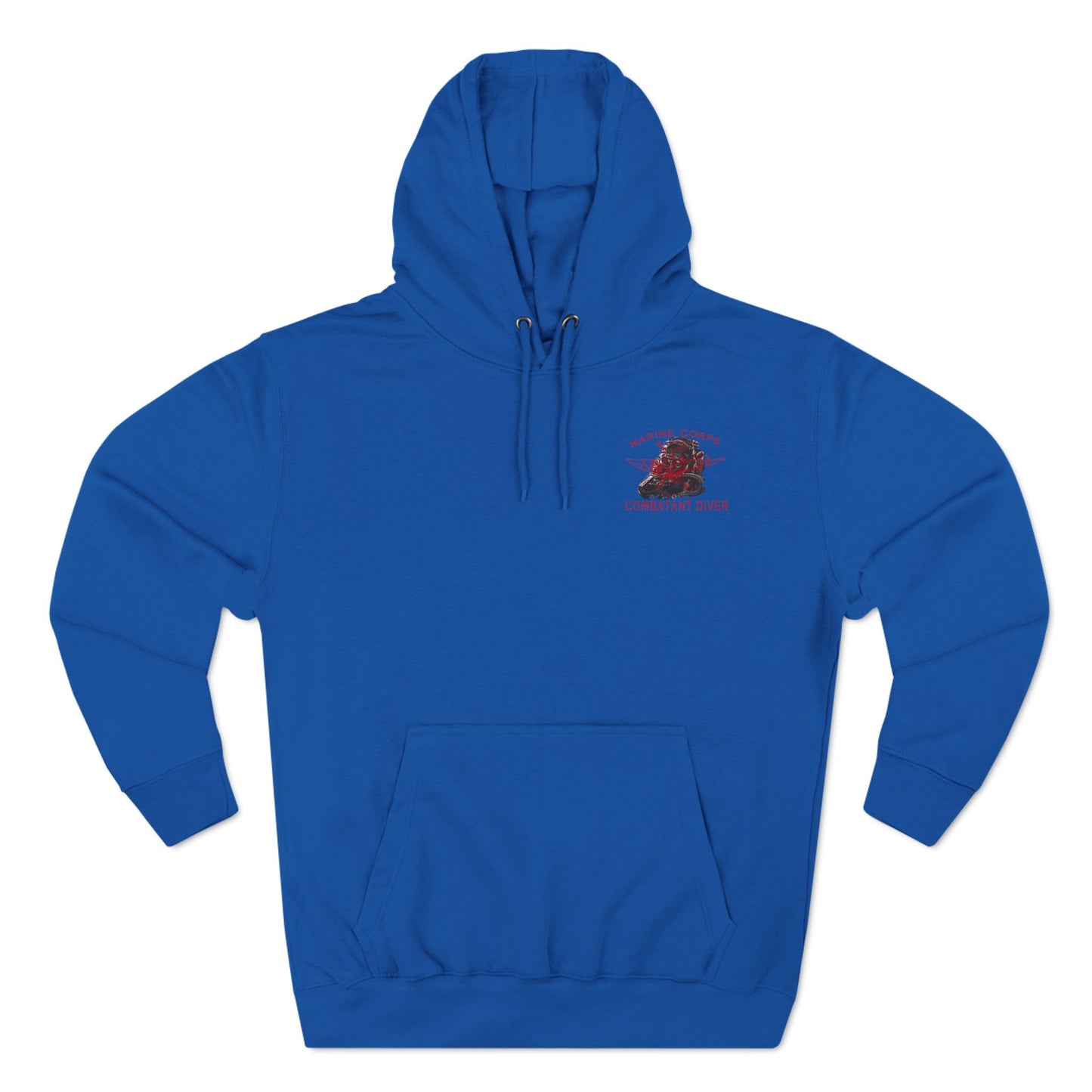 W-M VINTAGE MCD hoodie designThree-Panel Fleece Hoodie