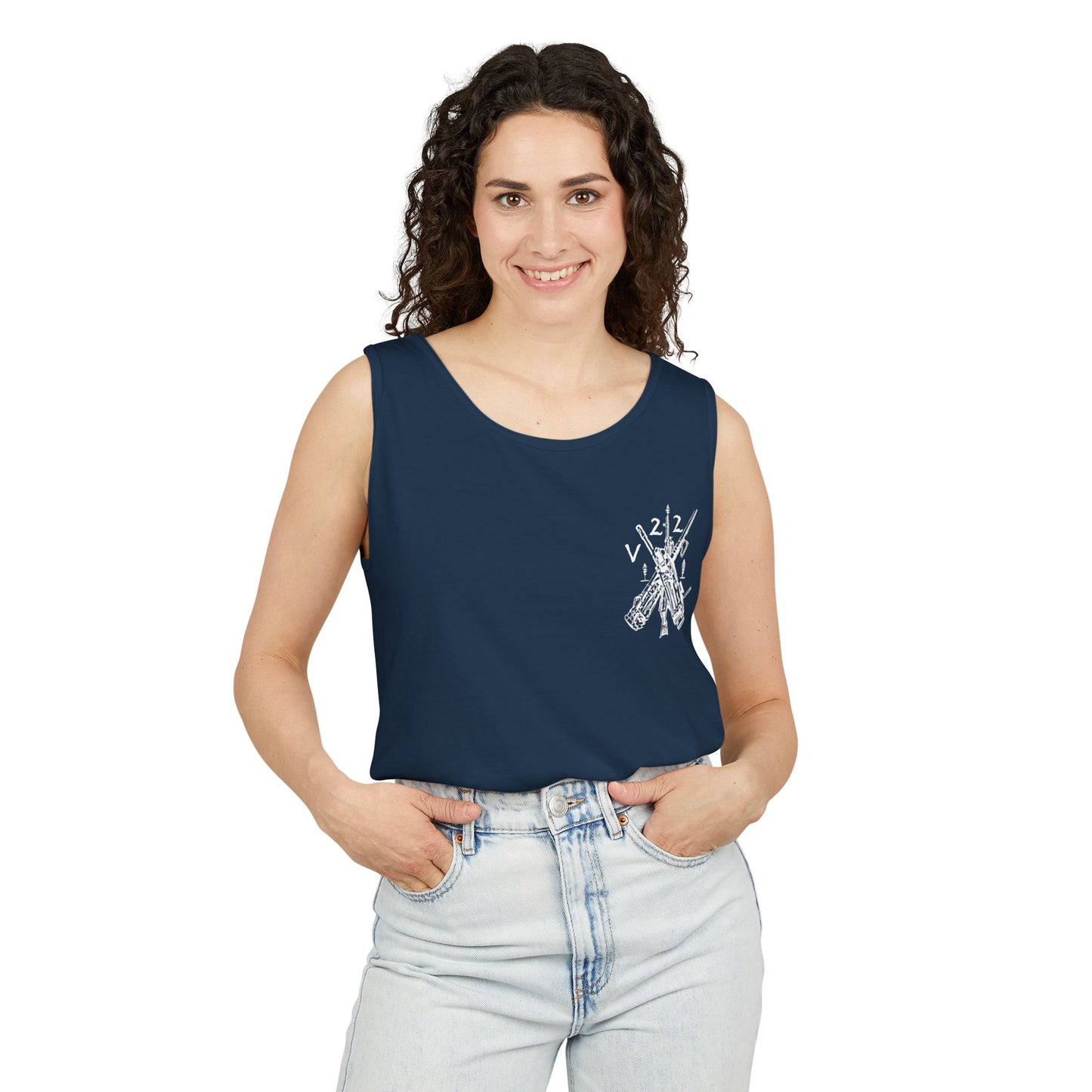 V22 heavy guns Tank Top