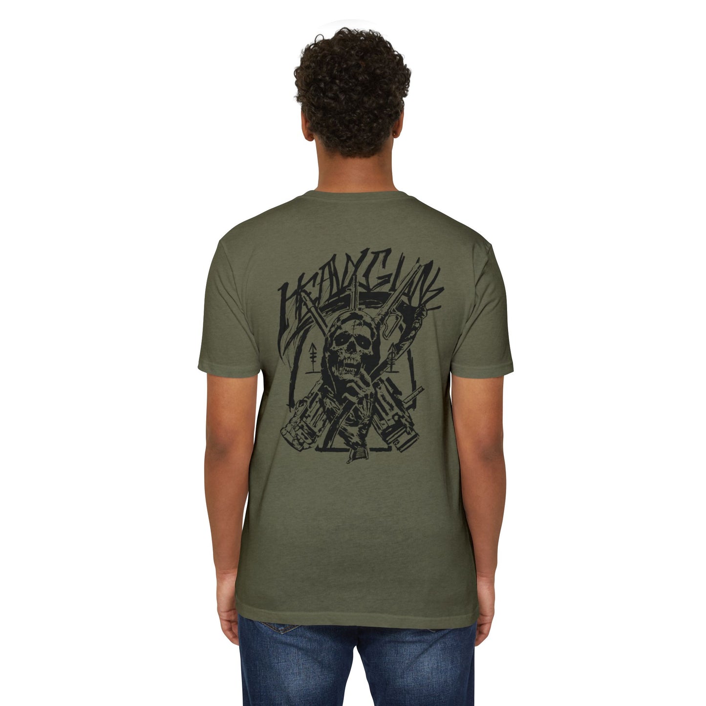 V22 heavy guns black shirt
