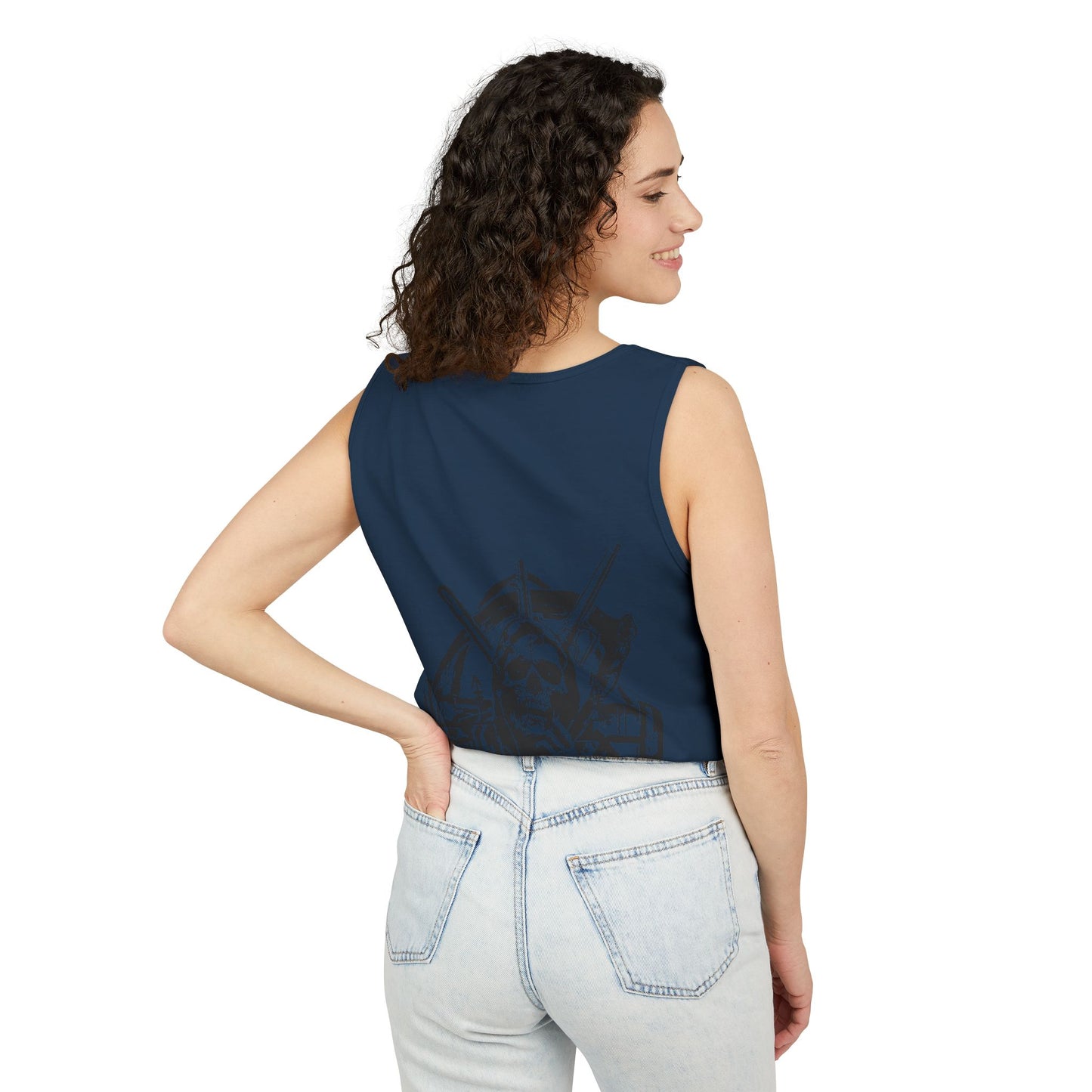 CAAT black Tank Top