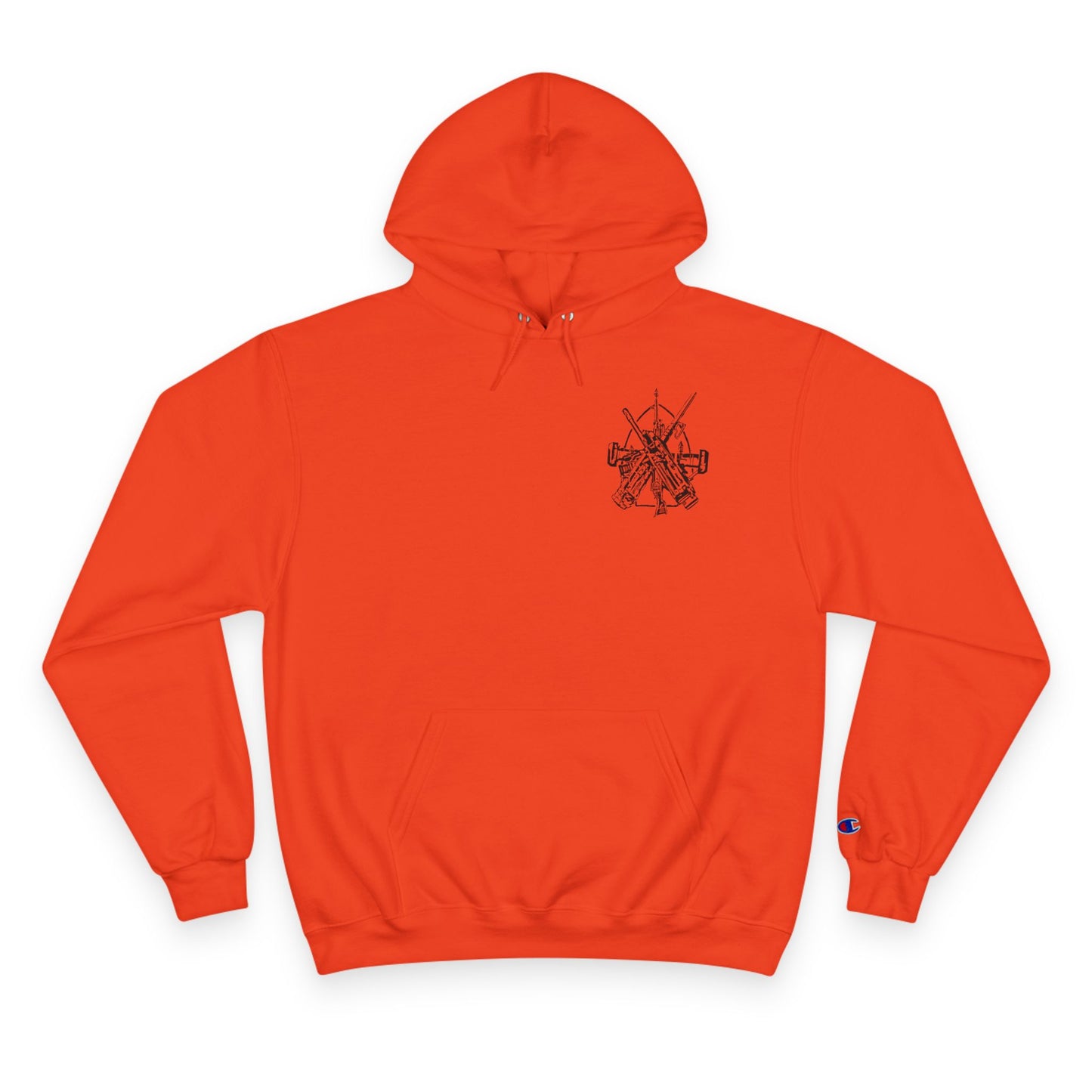 CAAT Champion Hoodie black
