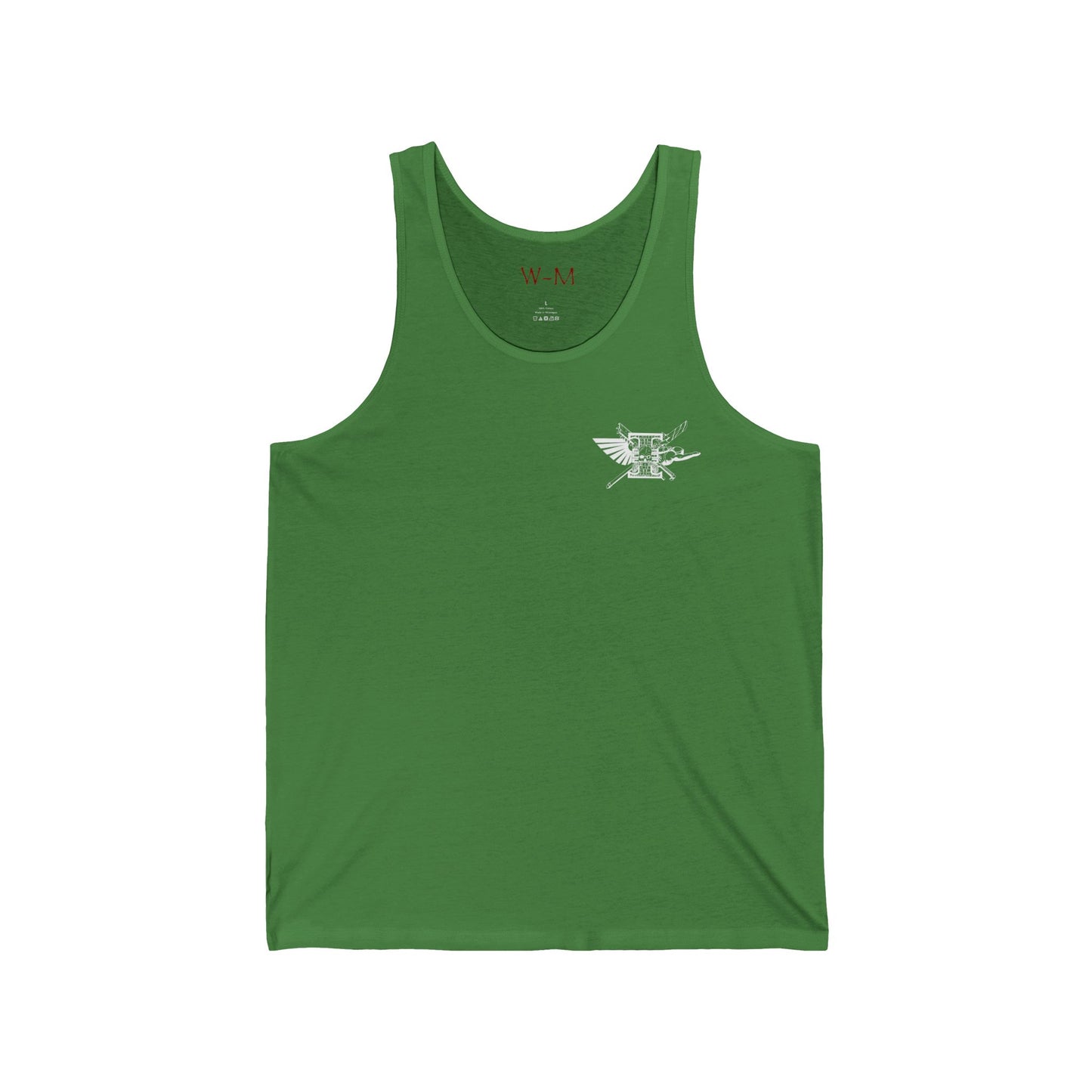 Charlie DEATH WATCH TANK Unisex Jersey Tank