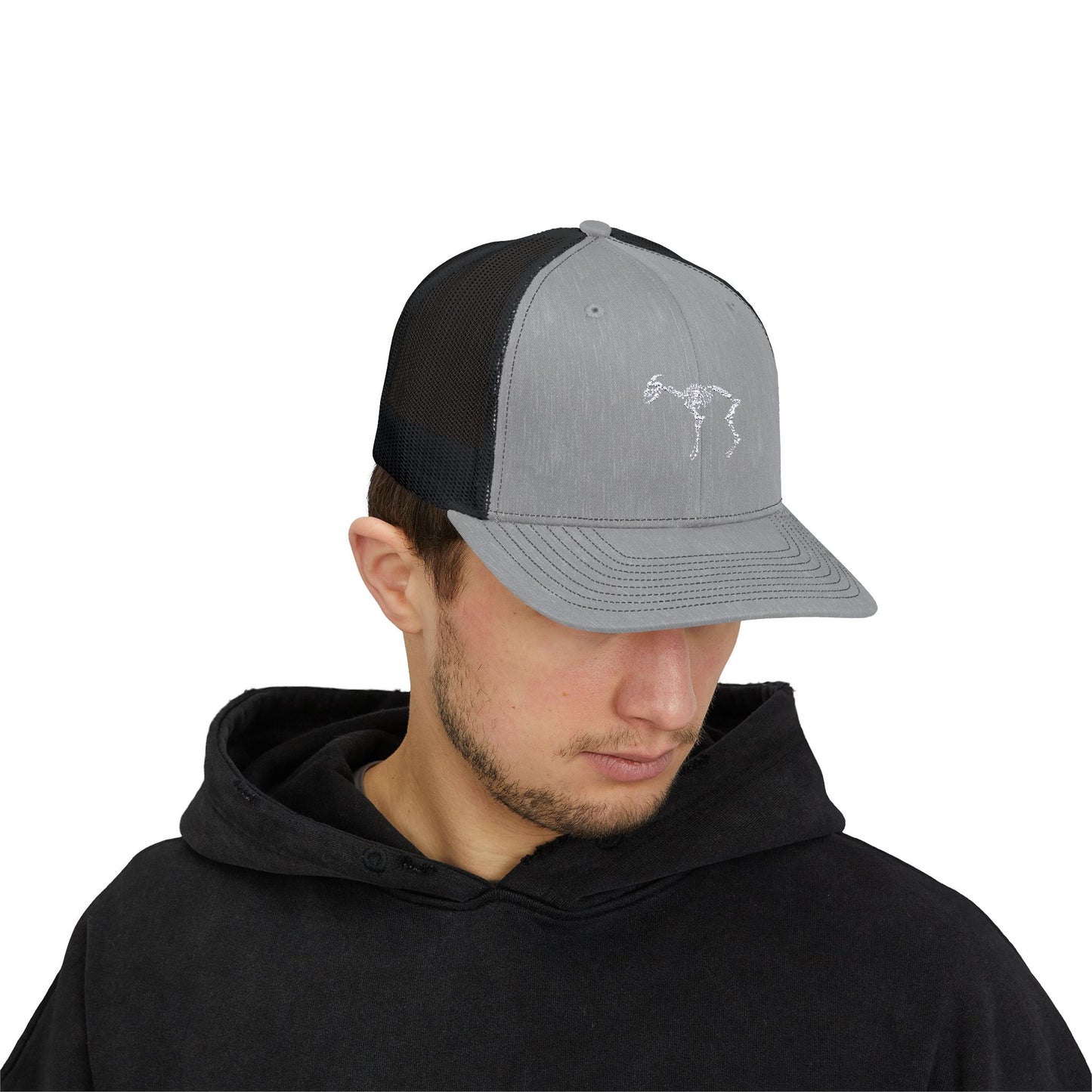 BONE GOAT Snapback Trucker Cap