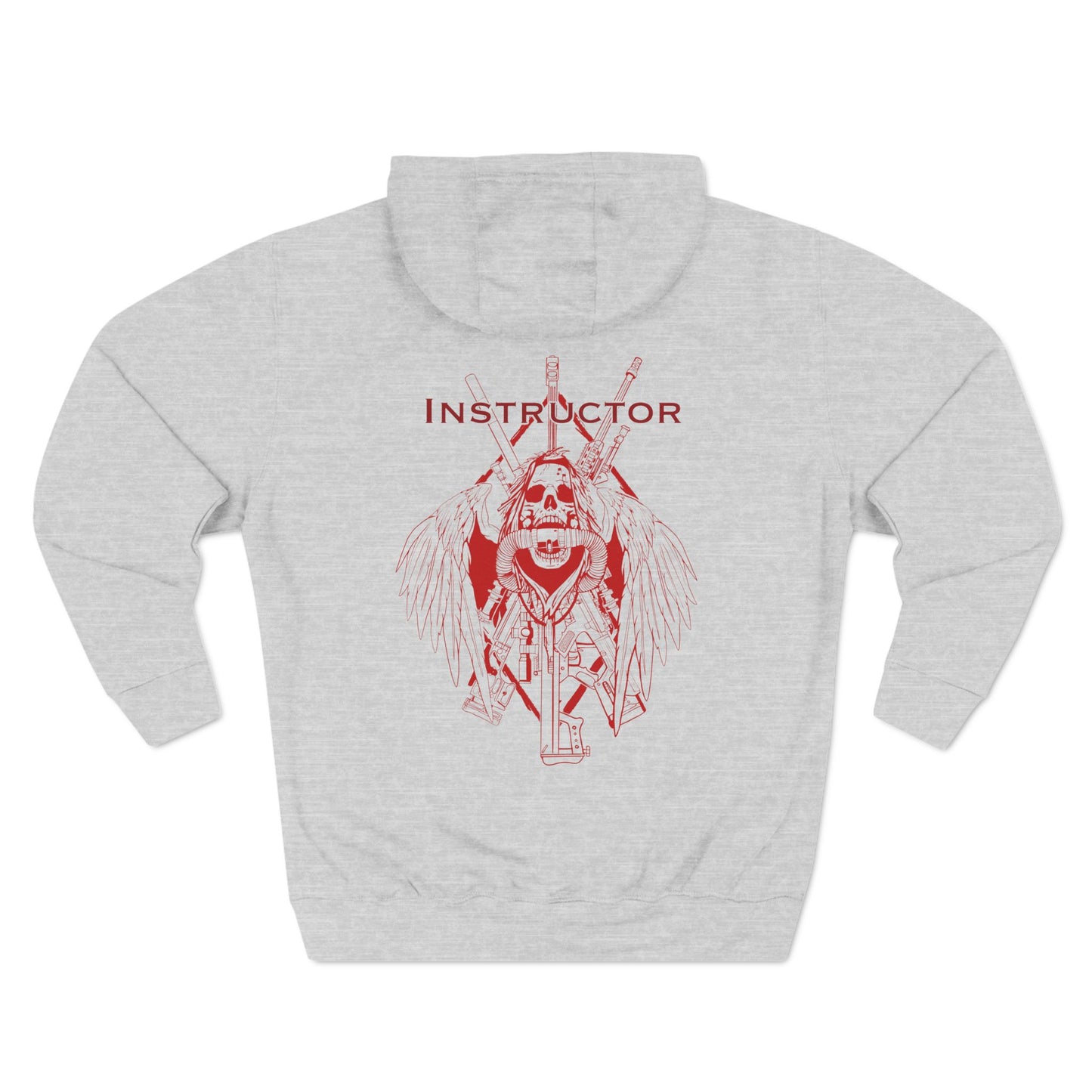 Instructor Recon Sniper Course Three-Panel Fleece Hoodie