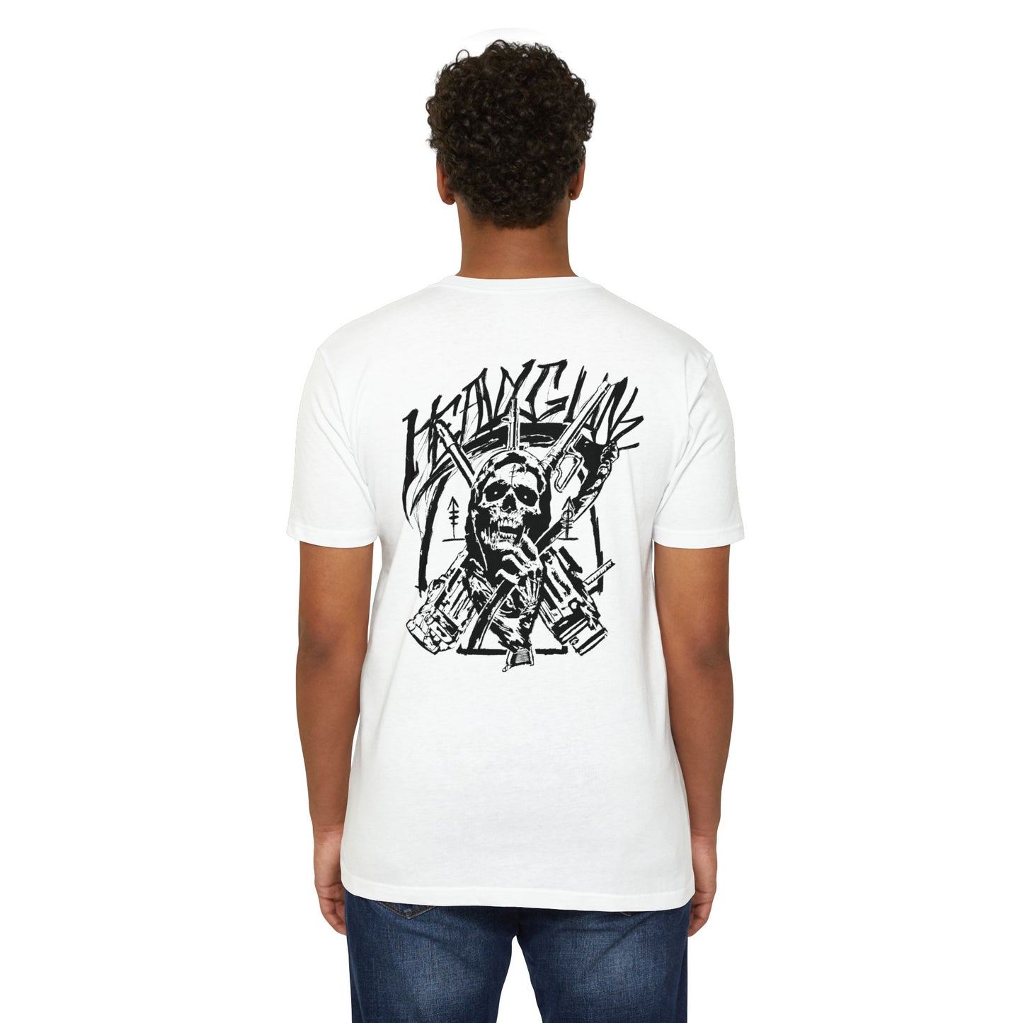 V22 heavy guns black shirt